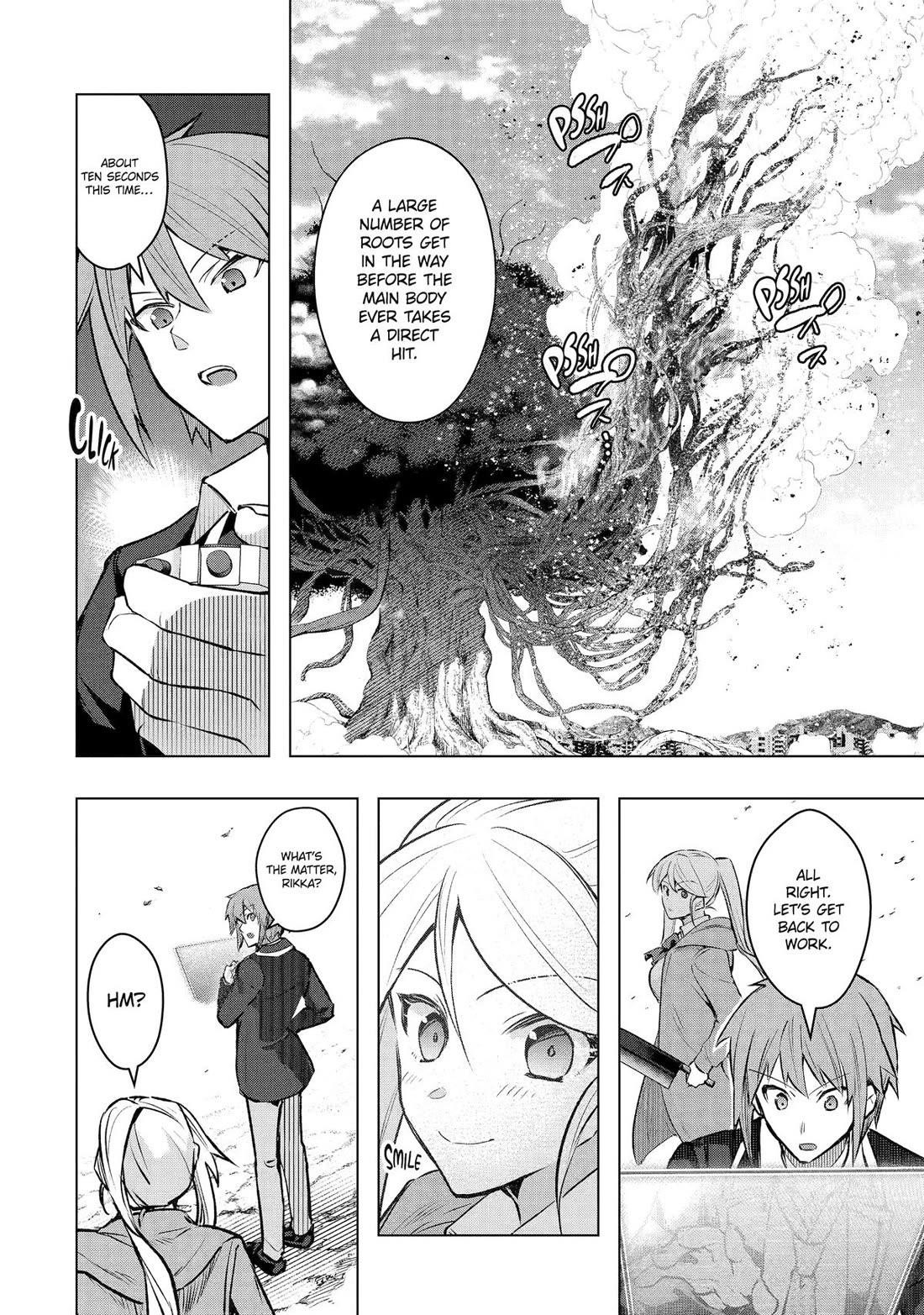 The World Is Full Of Monsters Now, Therefor I Want To Live As I Wish Chapter 54 - Page 5 in English