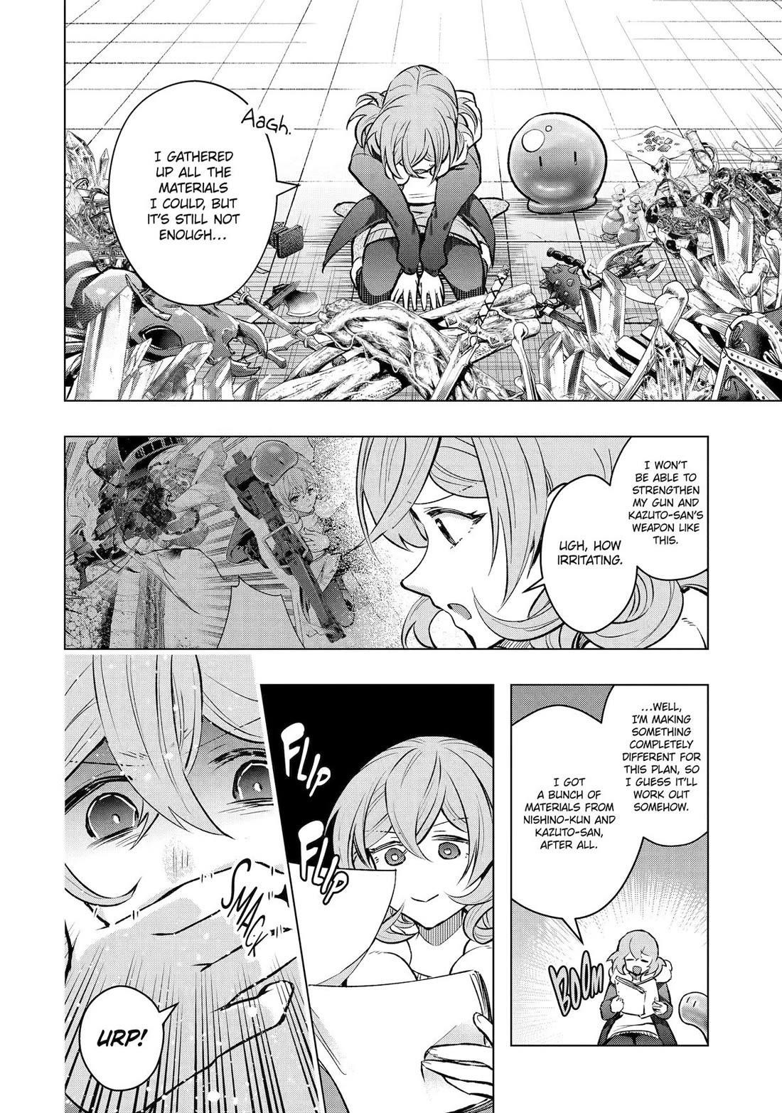 The World Is Full Of Monsters Now, Therefor I Want To Live As I Wish Chapter 54 - Page 7 in English
