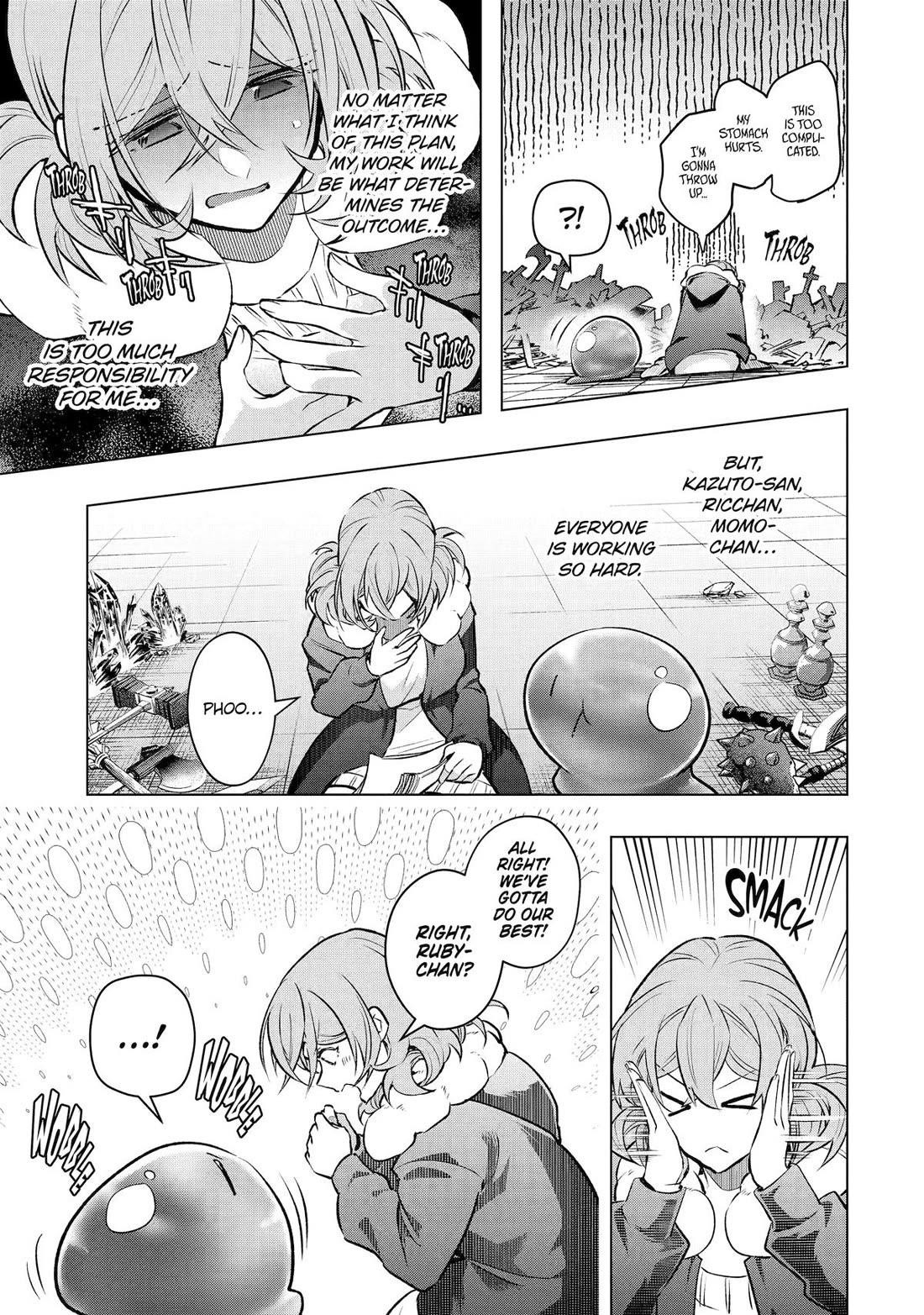 The World Is Full Of Monsters Now, Therefor I Want To Live As I Wish Chapter 54 - Page 8 in English