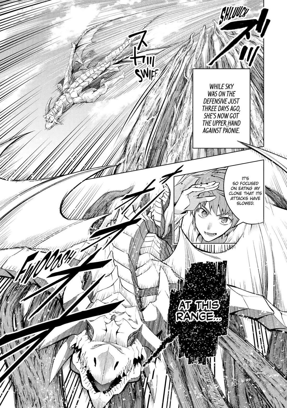 The World Is Full Of Monsters Now, Therefor I Want To Live As I Wish Chapter 55 - Page 14 in English