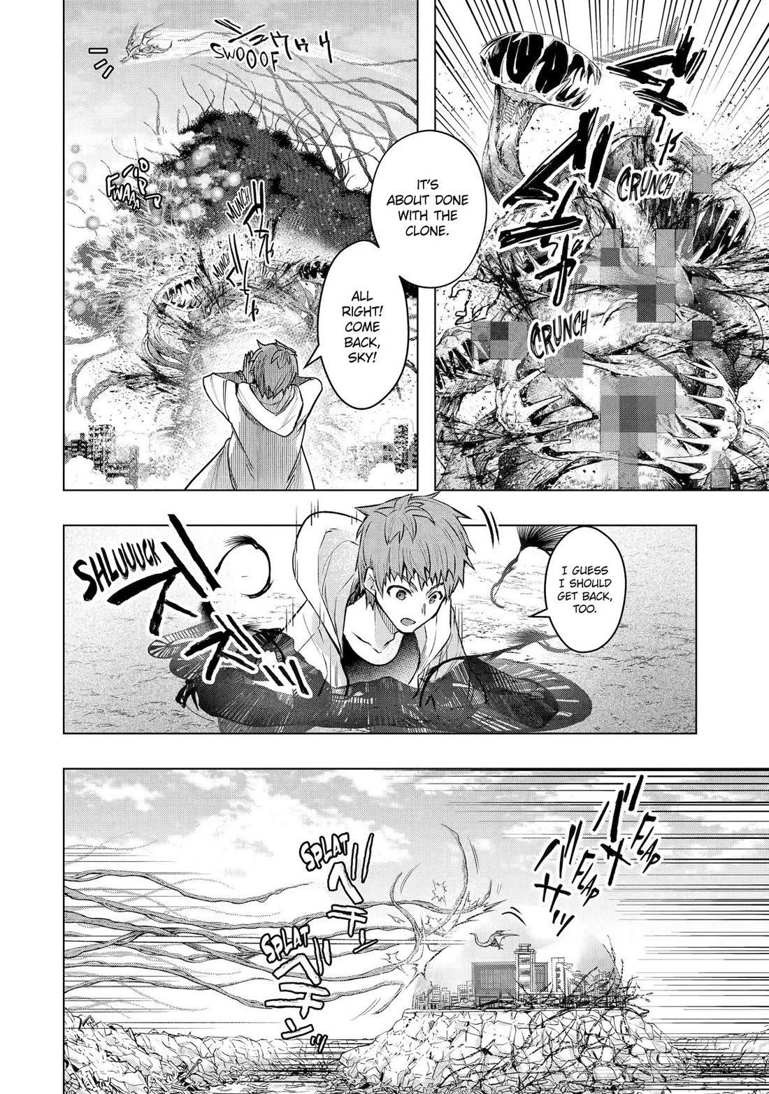 The World Is Full Of Monsters Now, Therefor I Want To Live As I Wish Chapter 55 - Page 20 in English