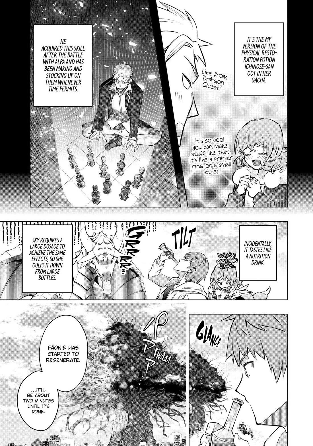 The World Is Full Of Monsters Now, Therefor I Want To Live As I Wish Chapter 55 - Page 23 in English