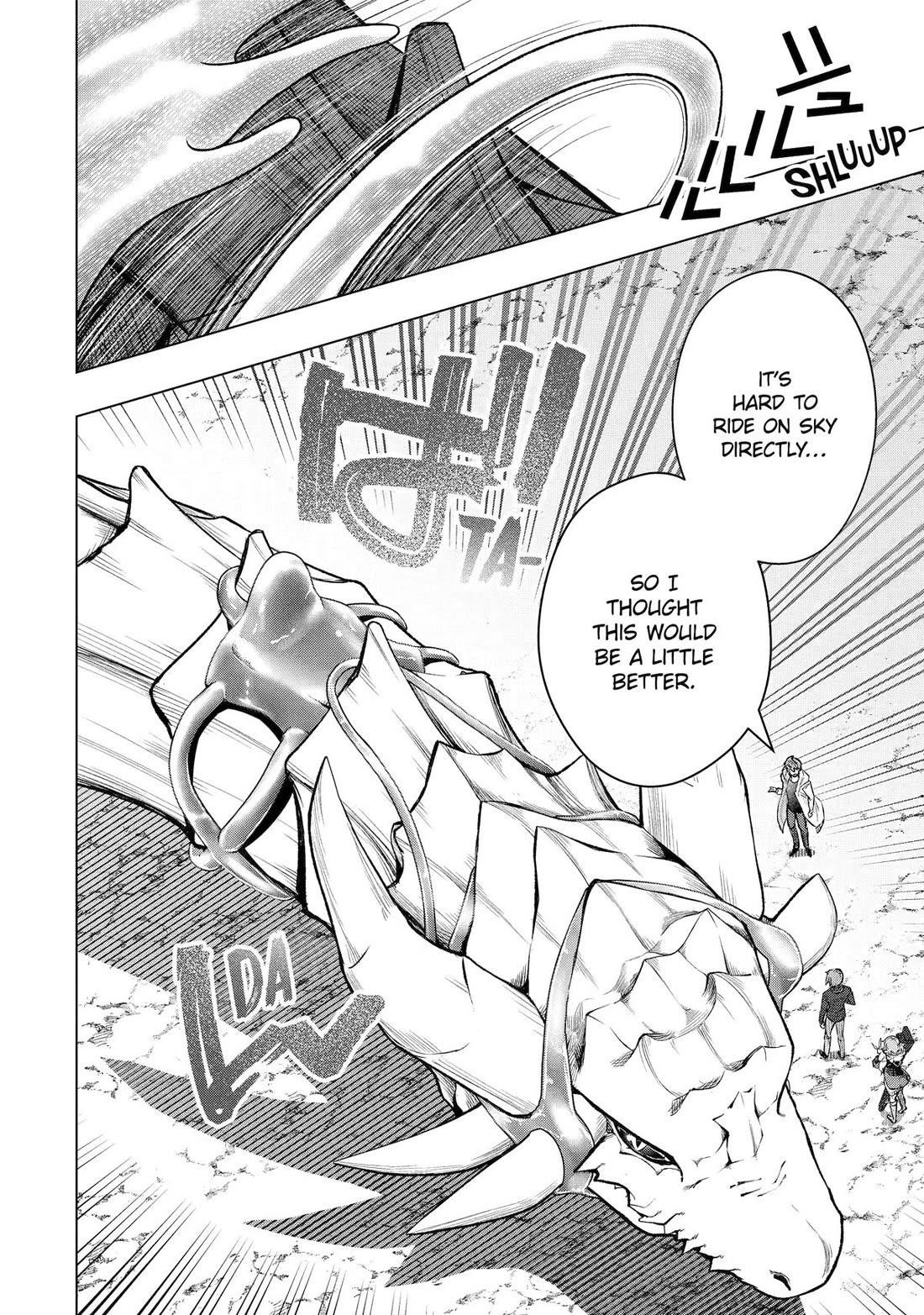 The World Is Full Of Monsters Now, Therefor I Want To Live As I Wish Chapter 55 - Page 28 in English
