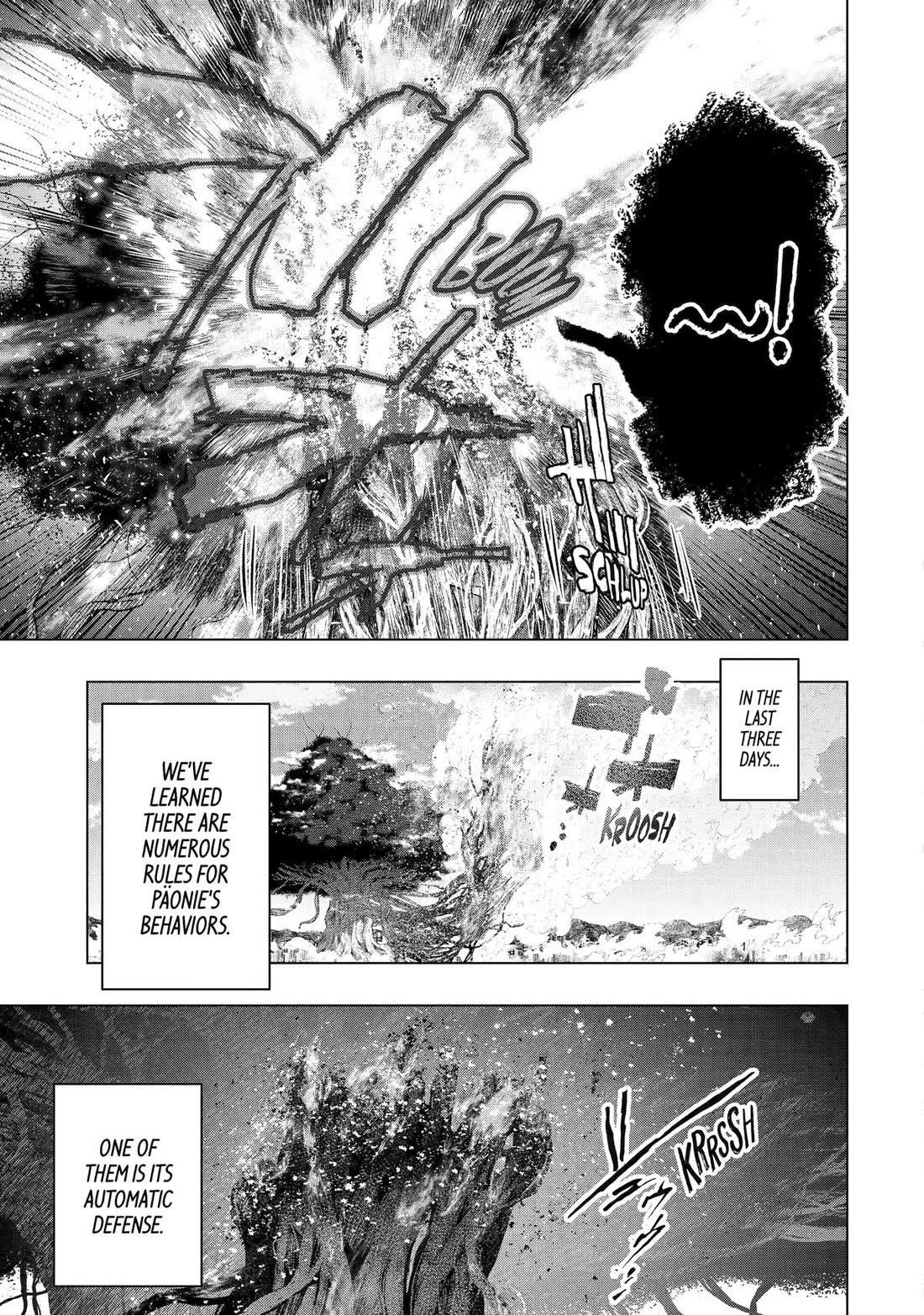 The World Is Full Of Monsters Now, Therefor I Want To Live As I Wish Chapter 55 - Page 3 in English