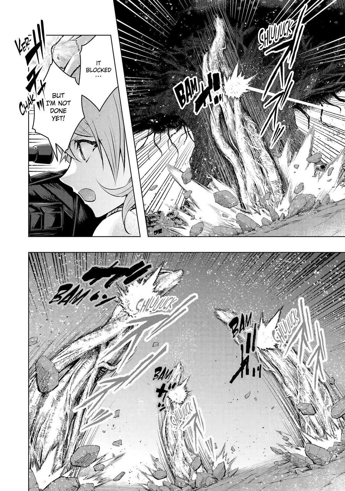 The World Is Full Of Monsters Now, Therefor I Want To Live As I Wish Chapter 55 - Page 6 in English
