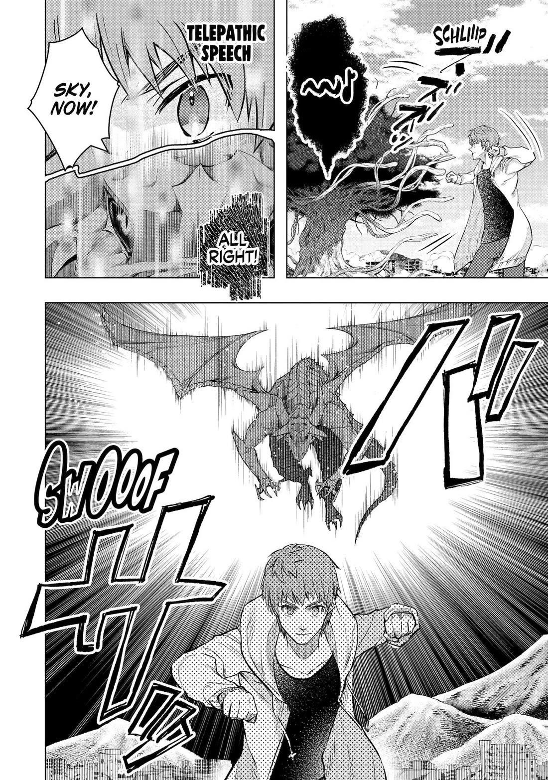 The World Is Full Of Monsters Now, Therefor I Want To Live As I Wish Chapter 55 - Page 9 in English