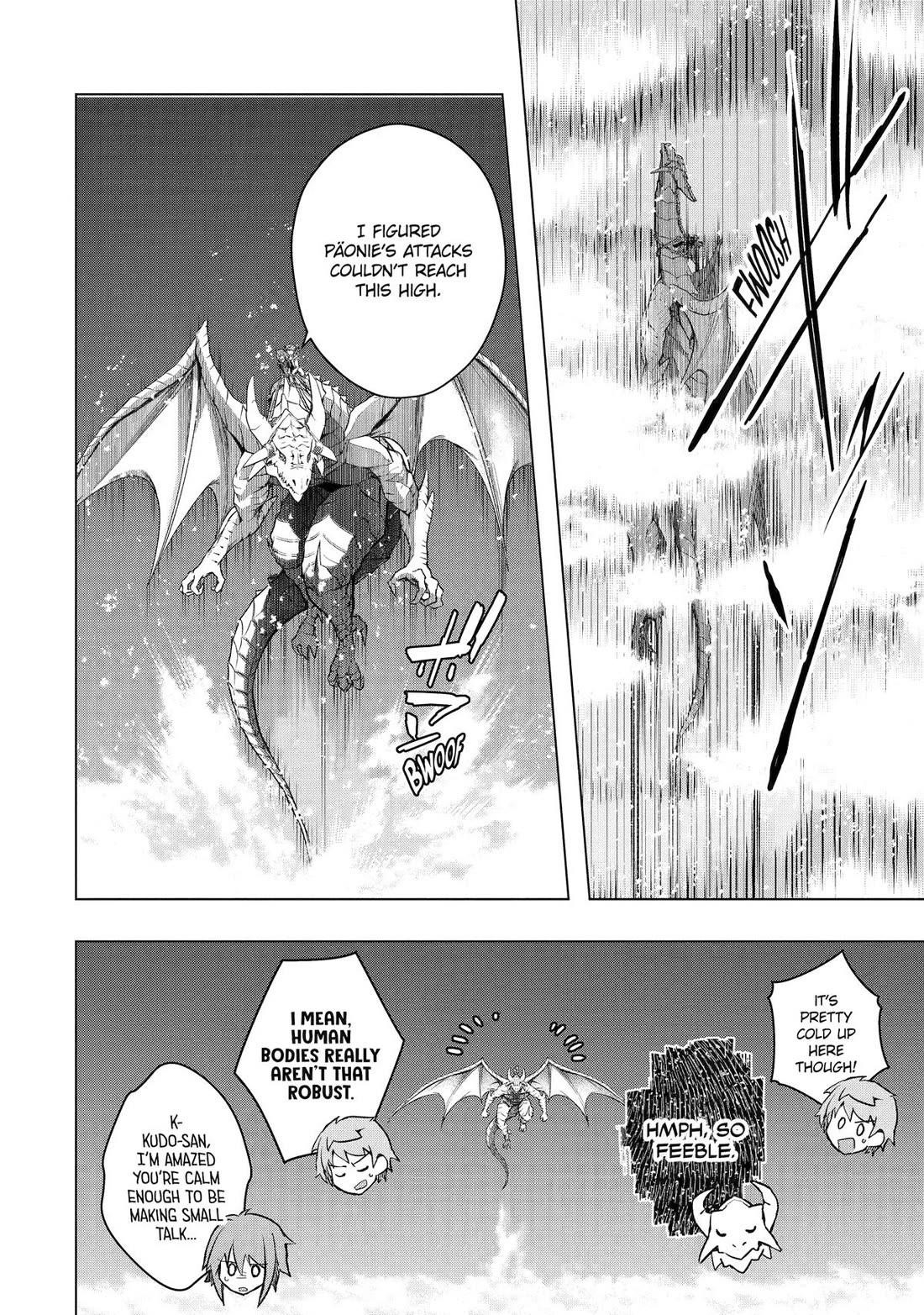 The World Is Full Of Monsters Now, Therefor I Want To Live As I Wish Chapter 56 - Page 10 in English