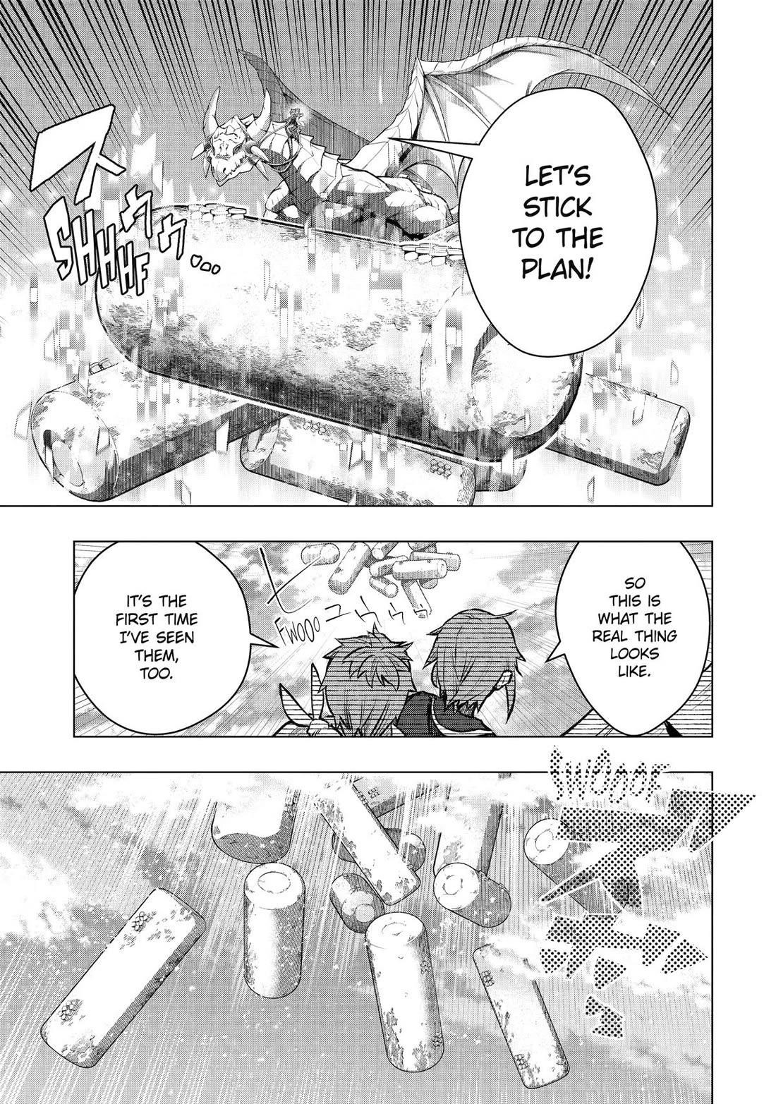 The World Is Full Of Monsters Now, Therefor I Want To Live As I Wish Chapter 56 - Page 11 in English