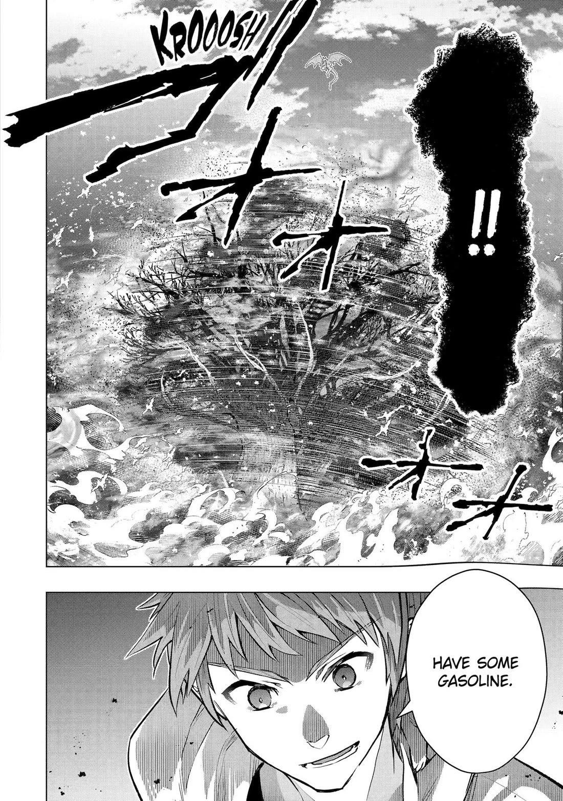The World Is Full Of Monsters Now, Therefor I Want To Live As I Wish Chapter 56 - Page 16 in English
