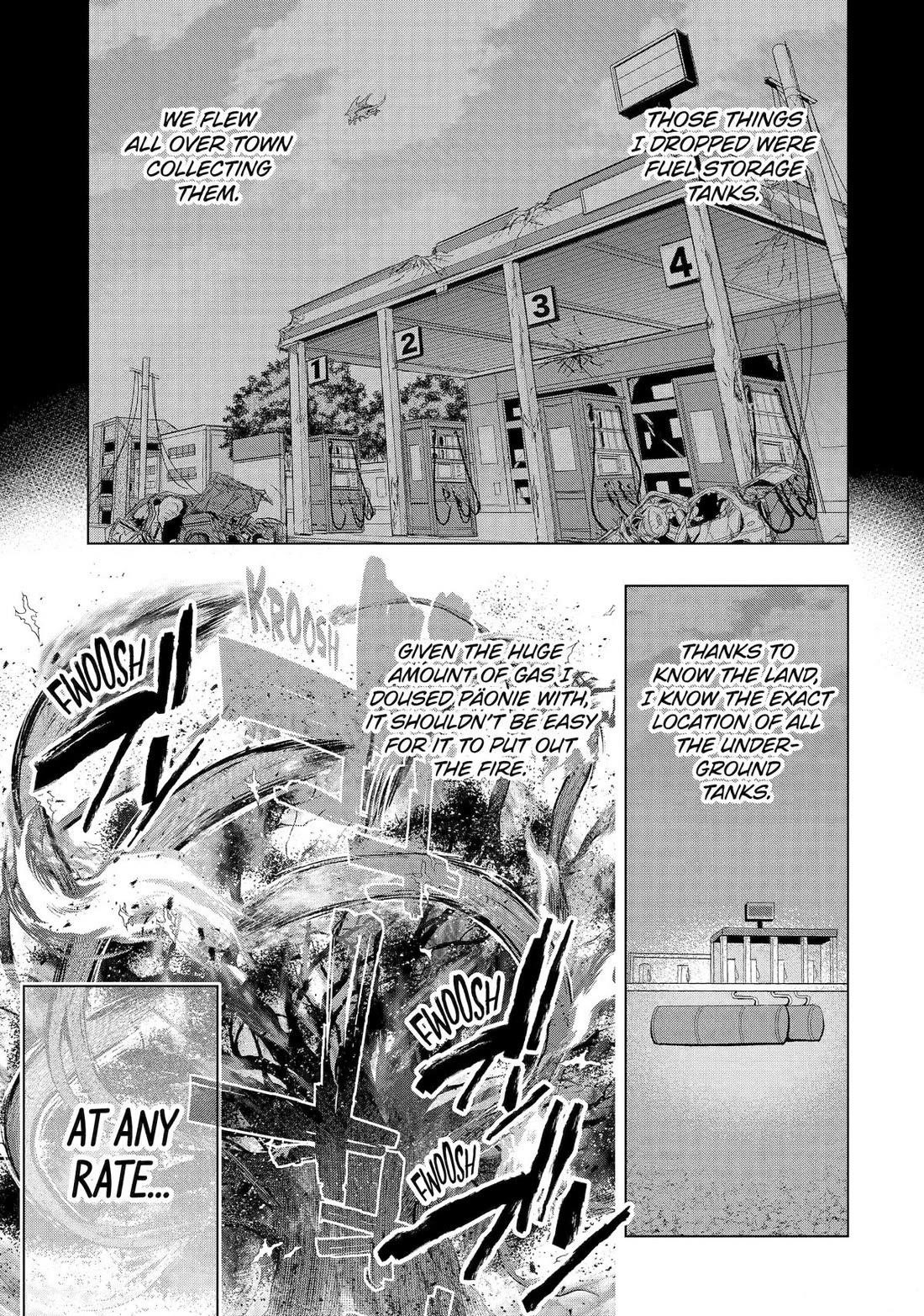 The World Is Full Of Monsters Now, Therefor I Want To Live As I Wish Chapter 56 - Page 17 in English
