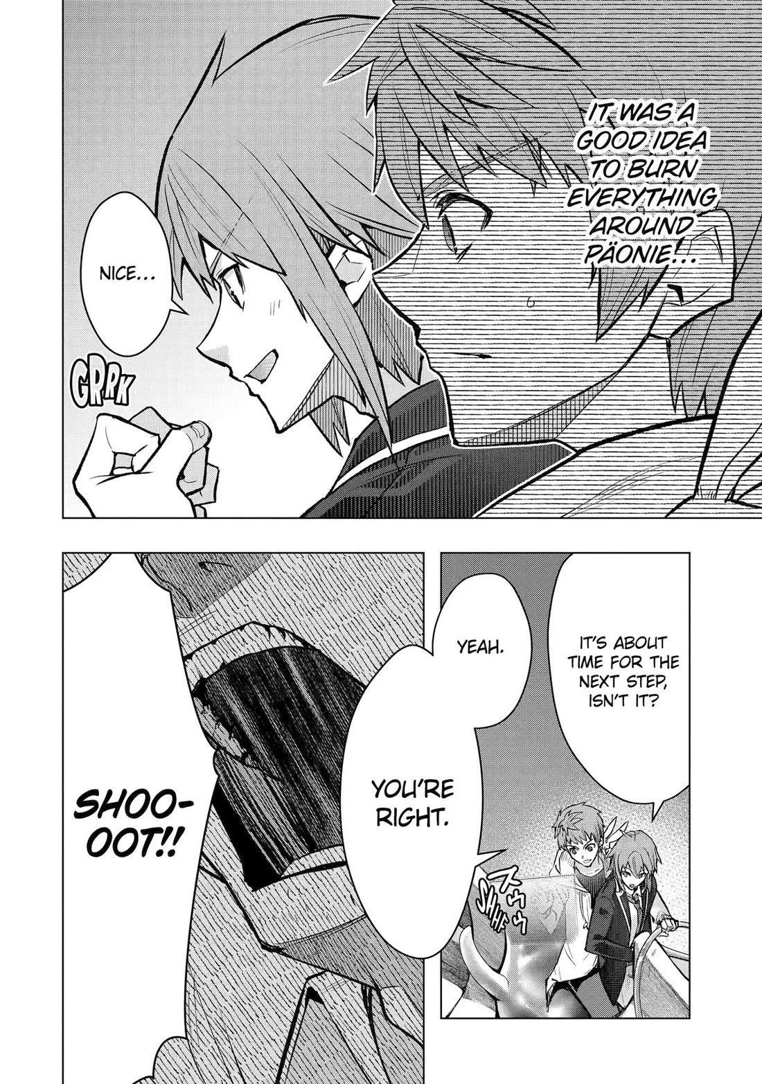 The World Is Full Of Monsters Now, Therefor I Want To Live As I Wish Chapter 56 - Page 18 in English