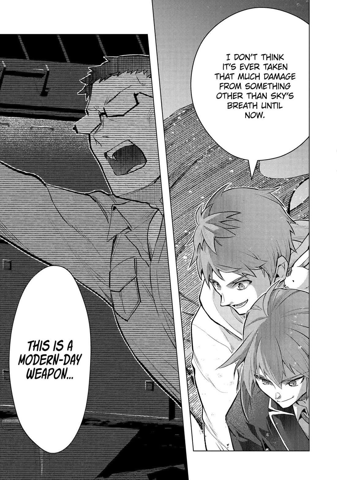 The World Is Full Of Monsters Now, Therefor I Want To Live As I Wish Chapter 56 - Page 21 in English