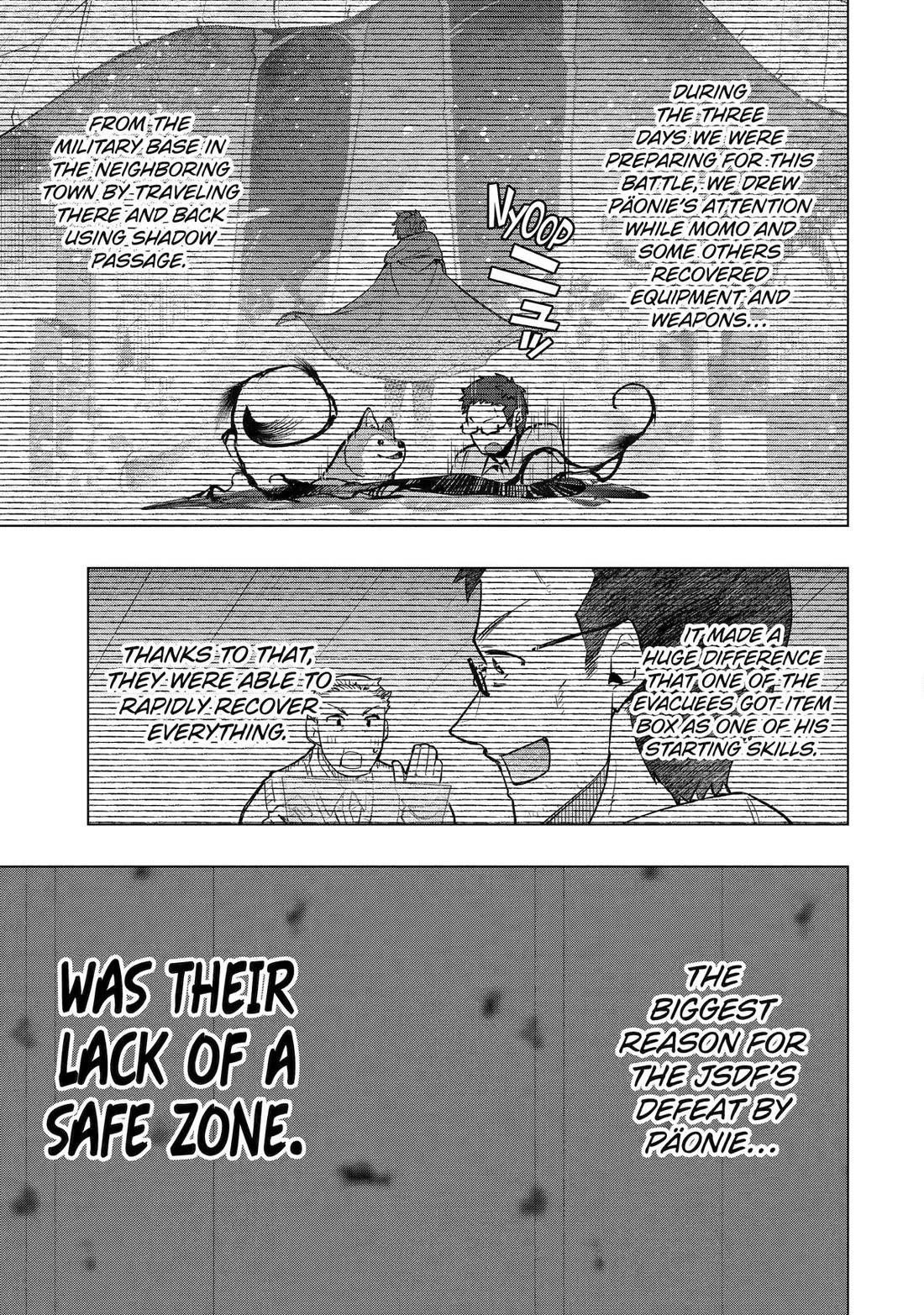 The World Is Full Of Monsters Now, Therefor I Want To Live As I Wish Chapter 56 - Page 23 in English
