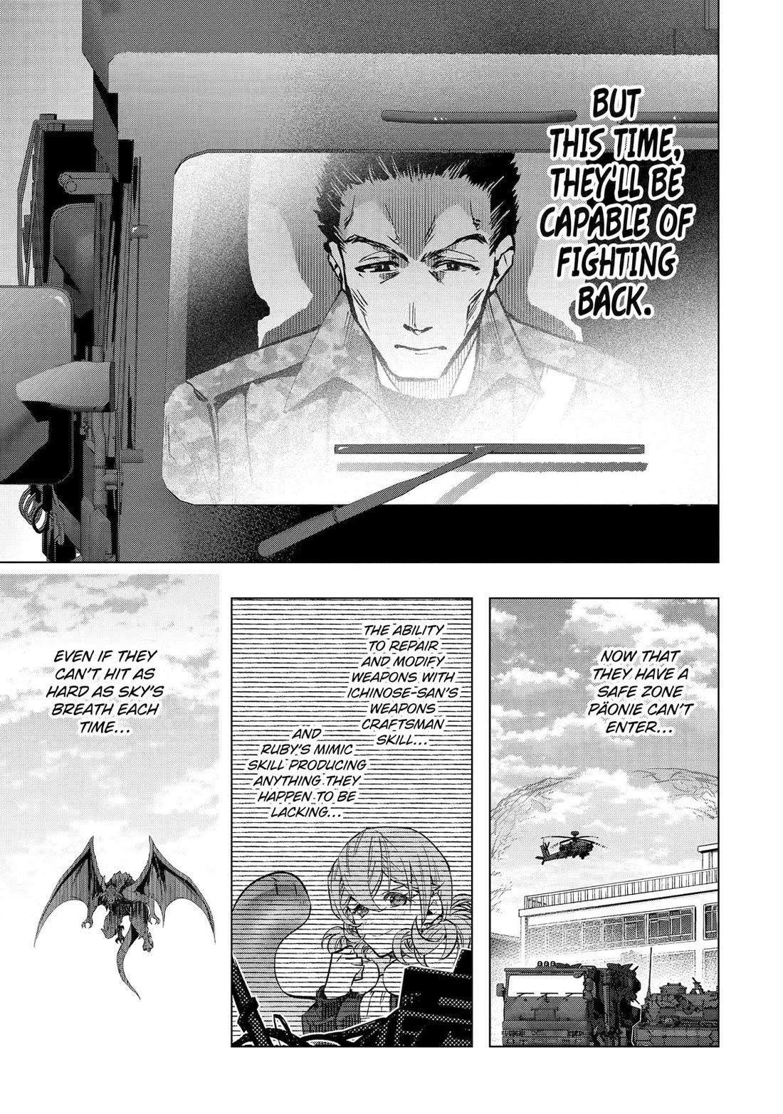 The World Is Full Of Monsters Now, Therefor I Want To Live As I Wish Chapter 56 - Page 25 in English