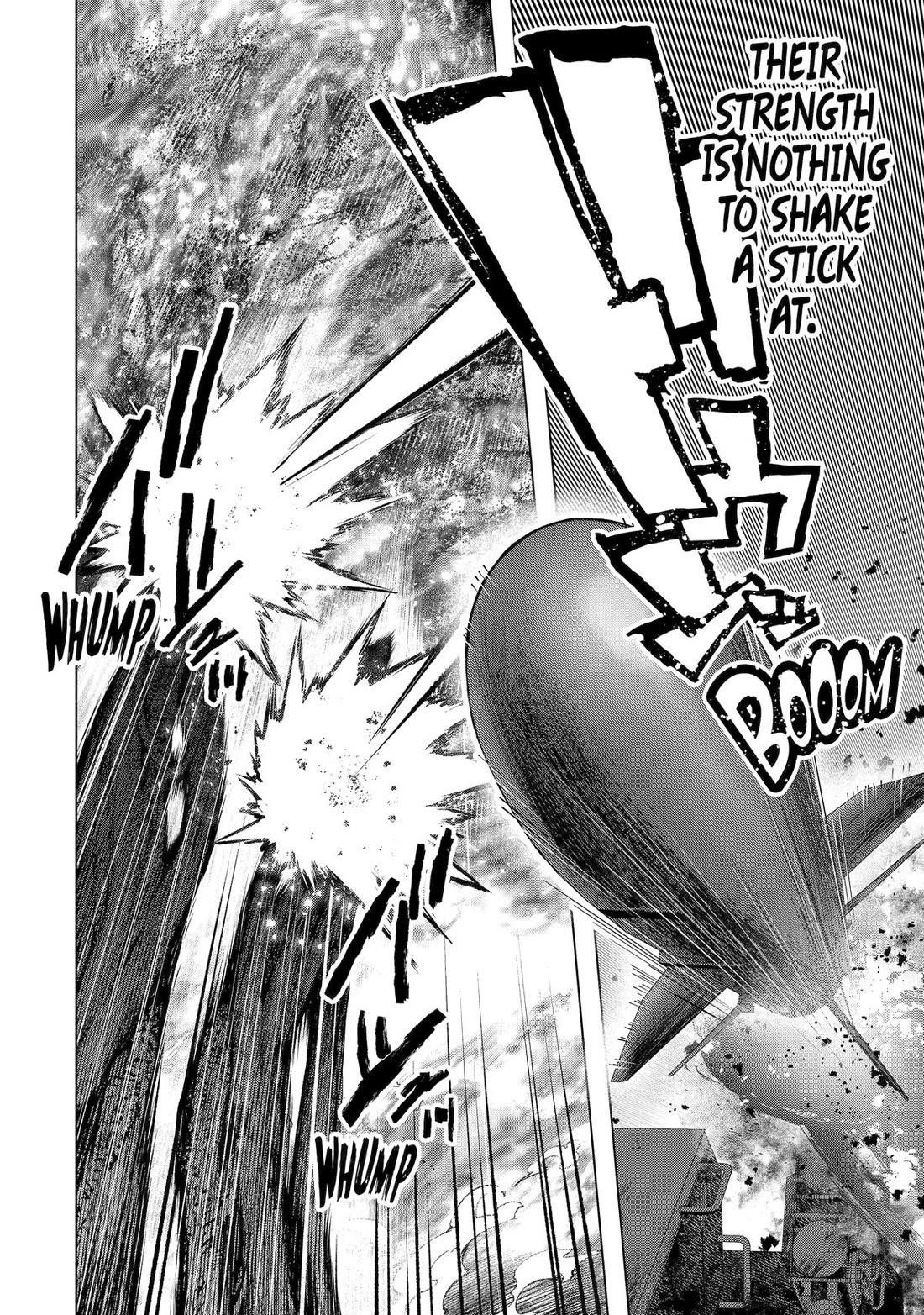 The World Is Full Of Monsters Now, Therefor I Want To Live As I Wish Chapter 56 - Page 26 in English