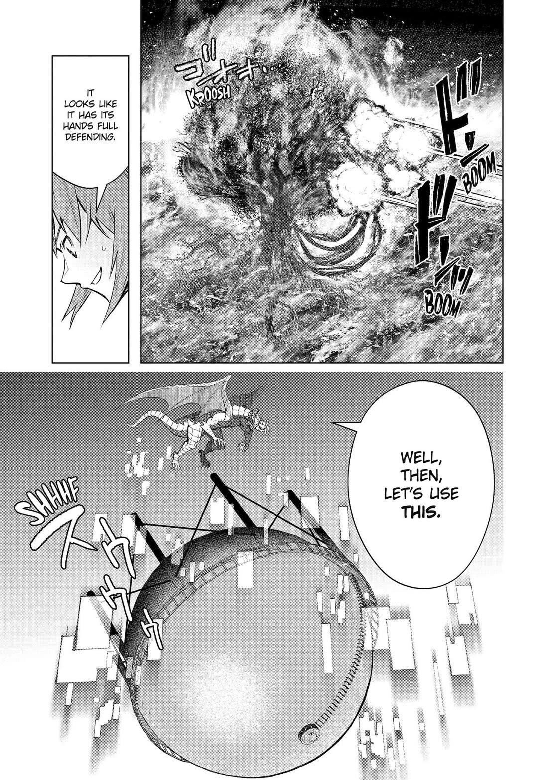 The World Is Full Of Monsters Now, Therefor I Want To Live As I Wish Chapter 56 - Page 27 in English