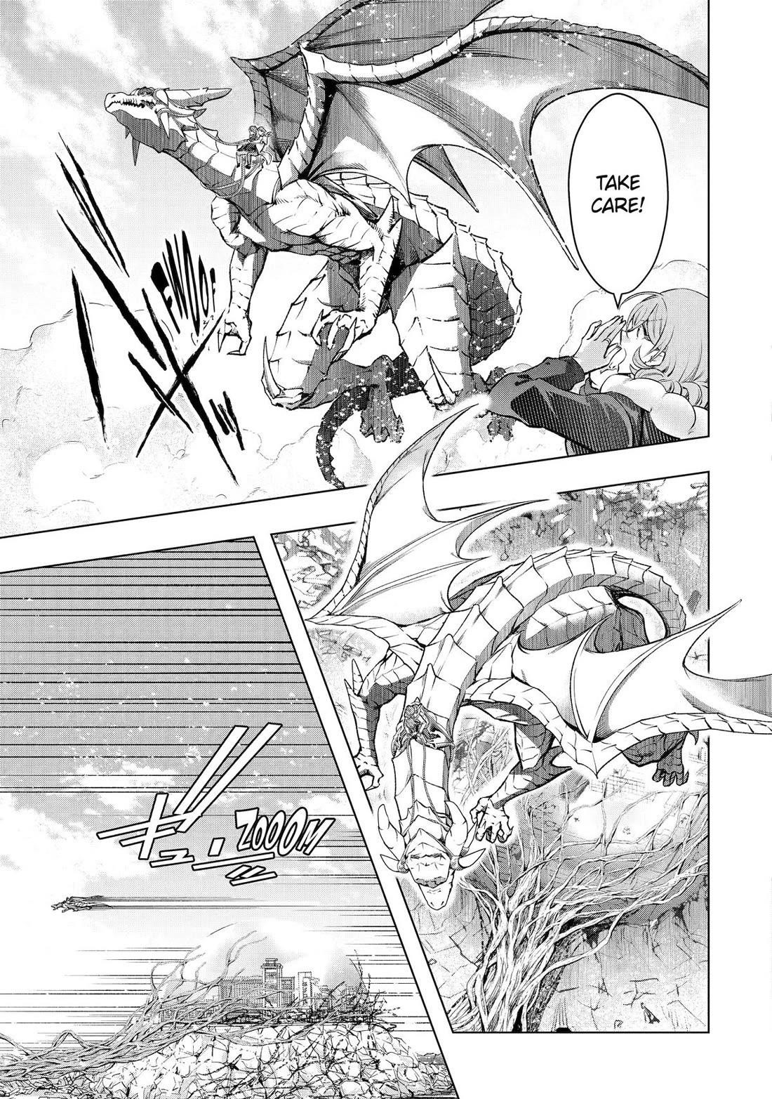 The World Is Full Of Monsters Now, Therefor I Want To Live As I Wish Chapter 56 - Page 3 in English
