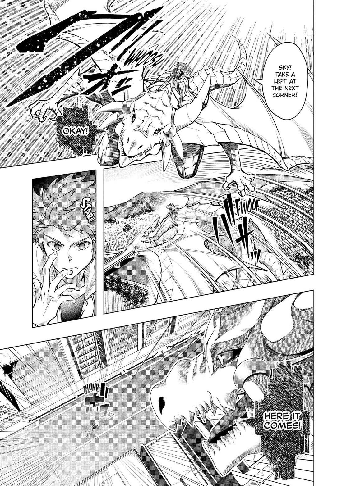 The World Is Full Of Monsters Now, Therefor I Want To Live As I Wish Chapter 56 - Page 5 in English