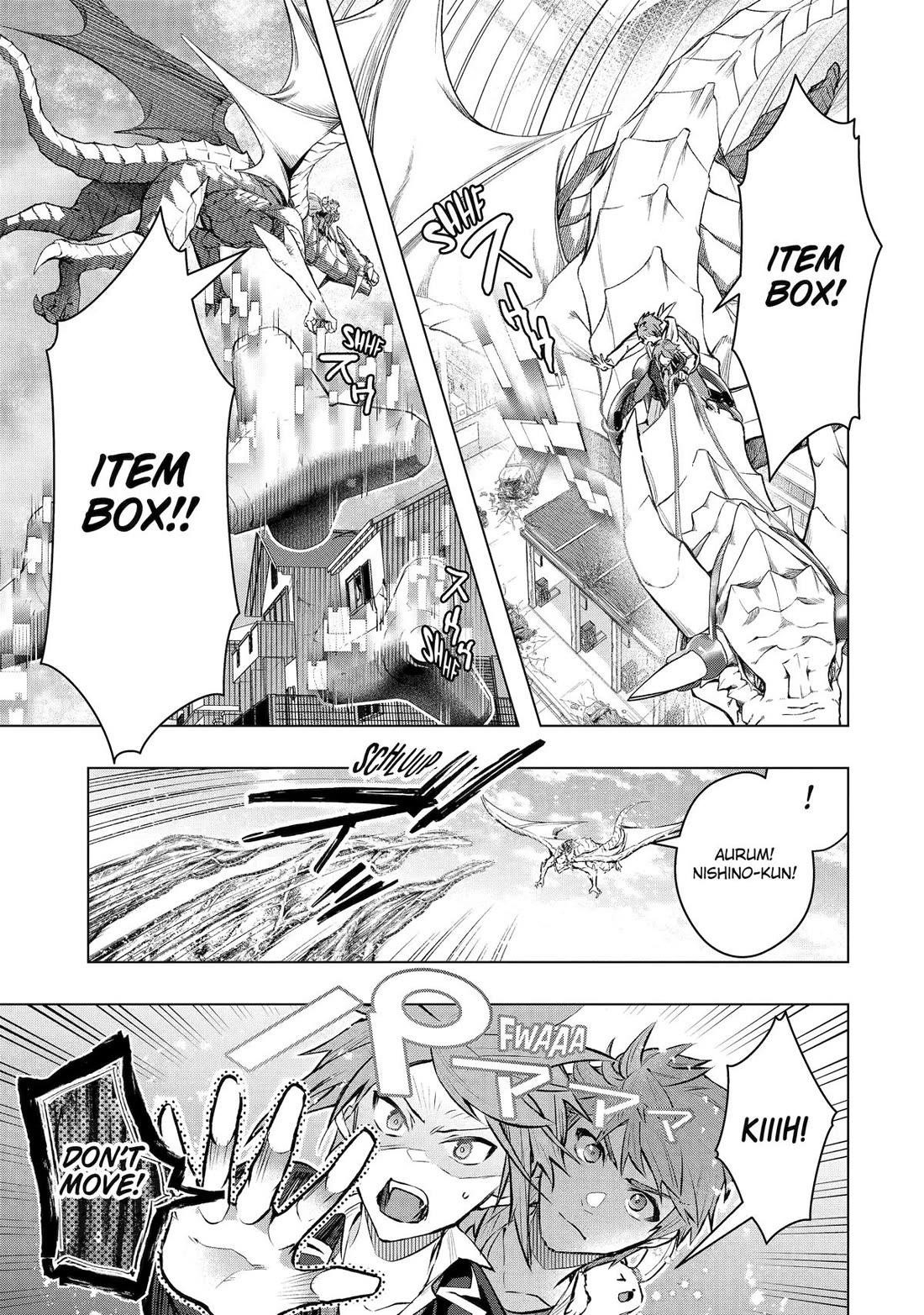 The World Is Full Of Monsters Now, Therefor I Want To Live As I Wish Chapter 56 - Page 7 in English