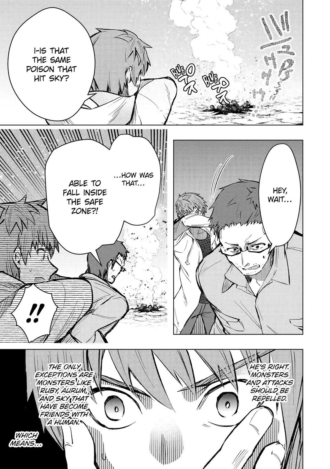 The World Is Full Of Monsters Now, Therefor I Want To Live As I Wish Chapter 57 - Page 11 in English