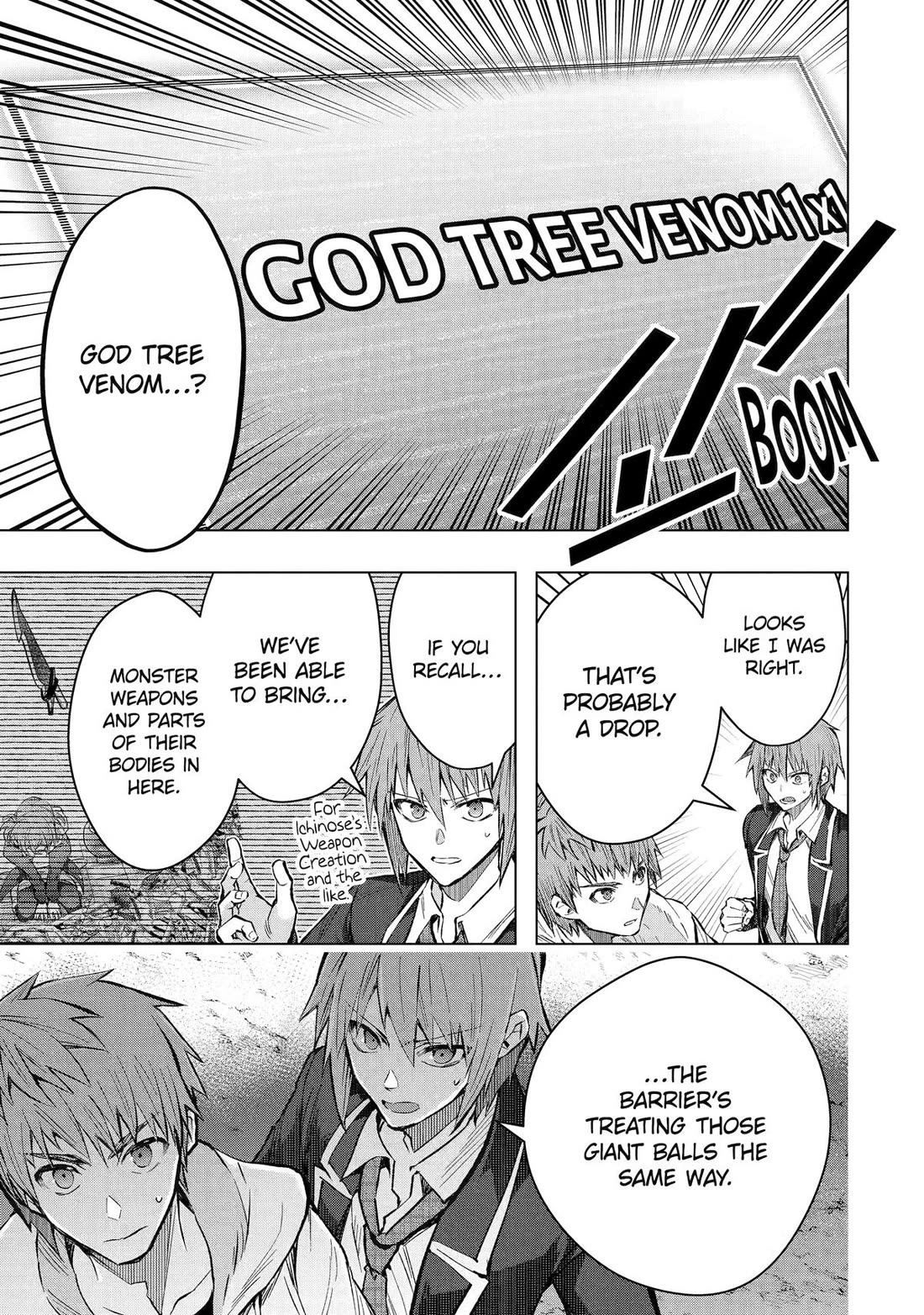 The World Is Full Of Monsters Now, Therefor I Want To Live As I Wish Chapter 57 - Page 13 in English