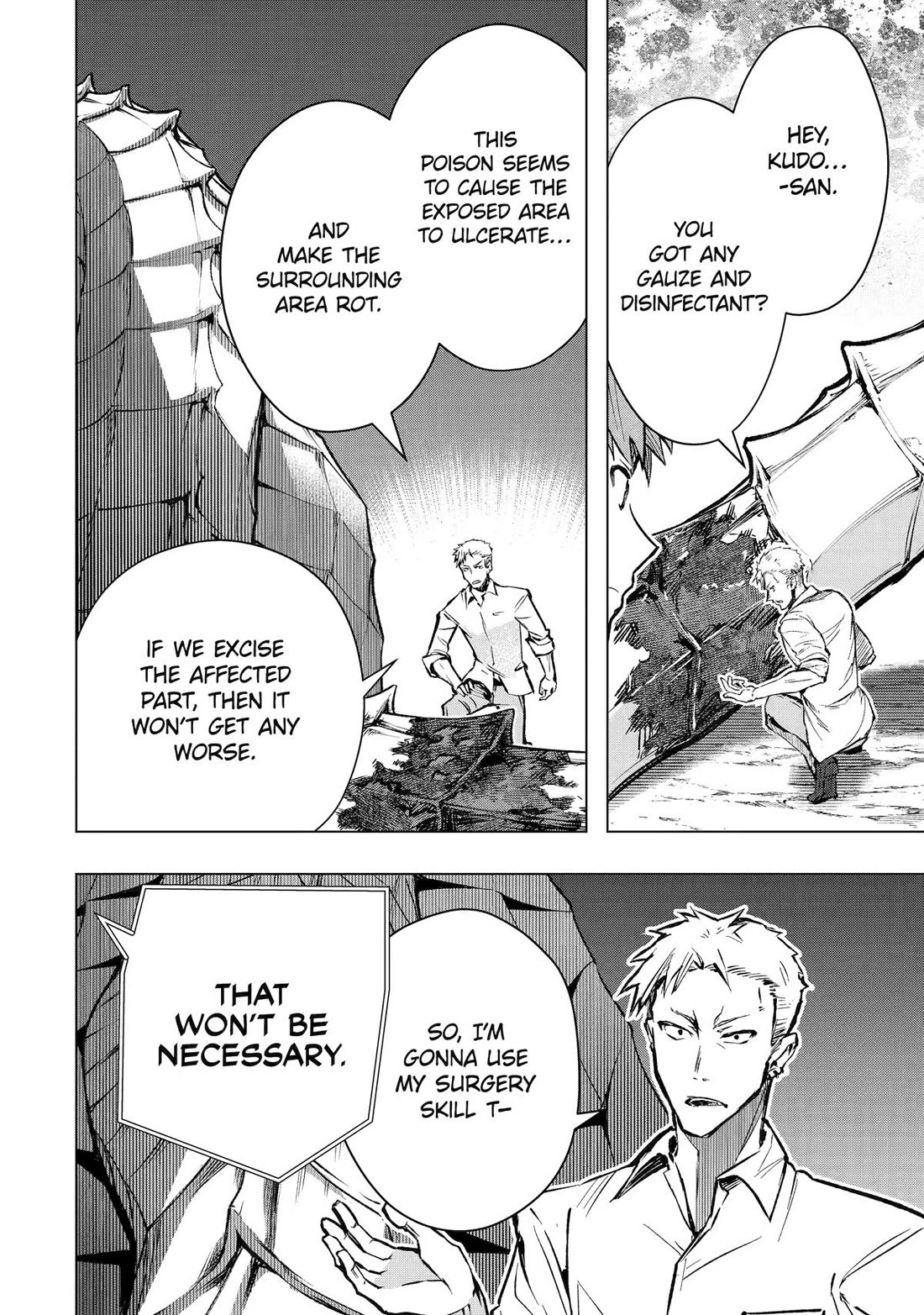 The World Is Full Of Monsters Now, Therefor I Want To Live As I Wish Chapter 57 - Page 18 in English