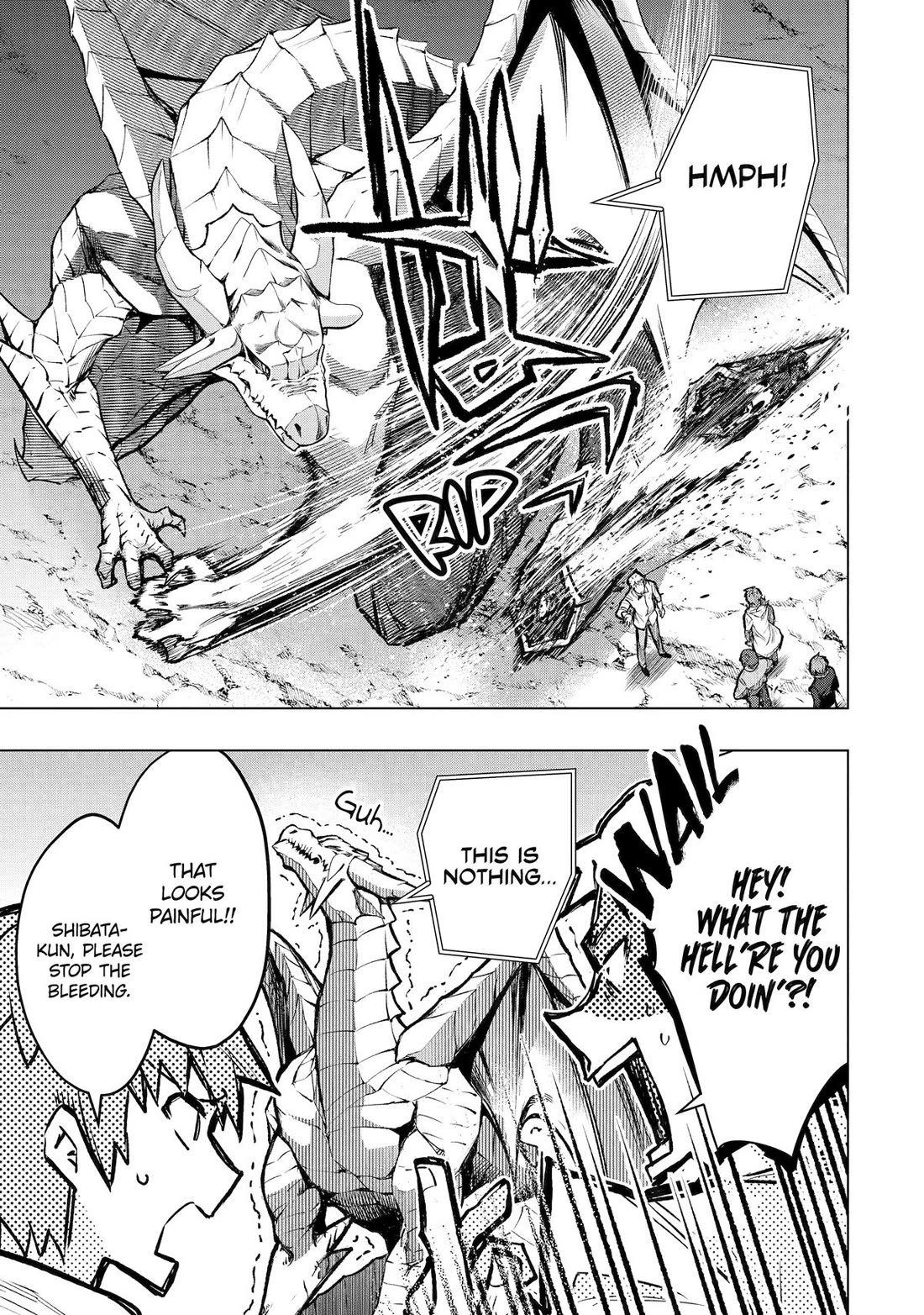 The World Is Full Of Monsters Now, Therefor I Want To Live As I Wish Chapter 57 - Page 19 in English