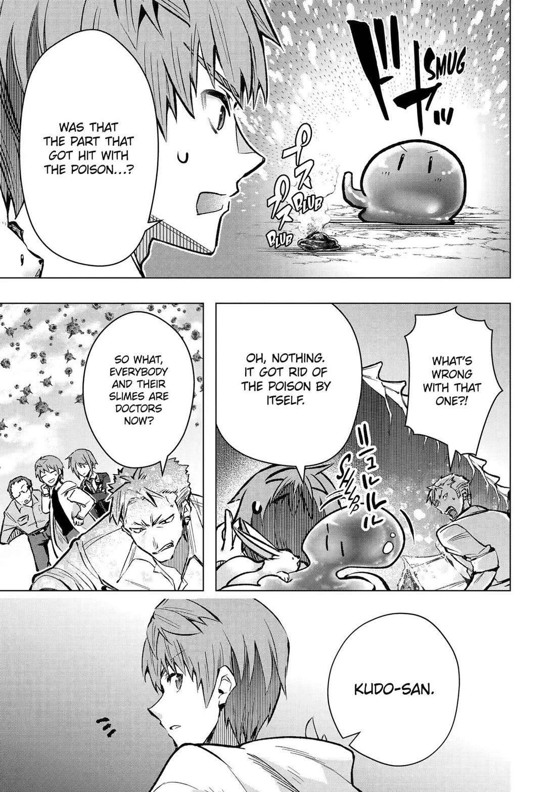 The World Is Full Of Monsters Now, Therefor I Want To Live As I Wish Chapter 57 - Page 21 in English