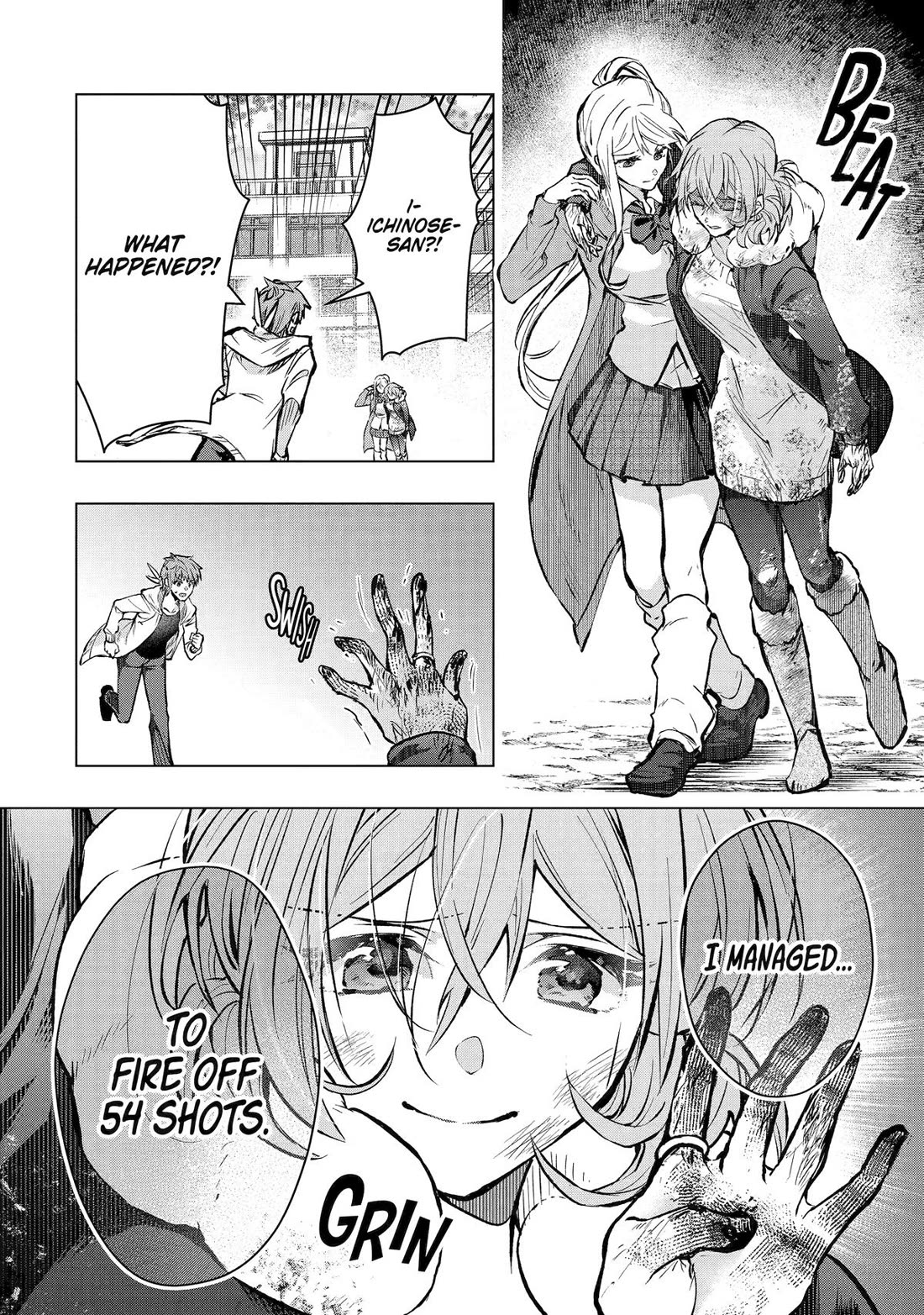 The World Is Full Of Monsters Now, Therefor I Want To Live As I Wish Chapter 57 - Page 22 in English