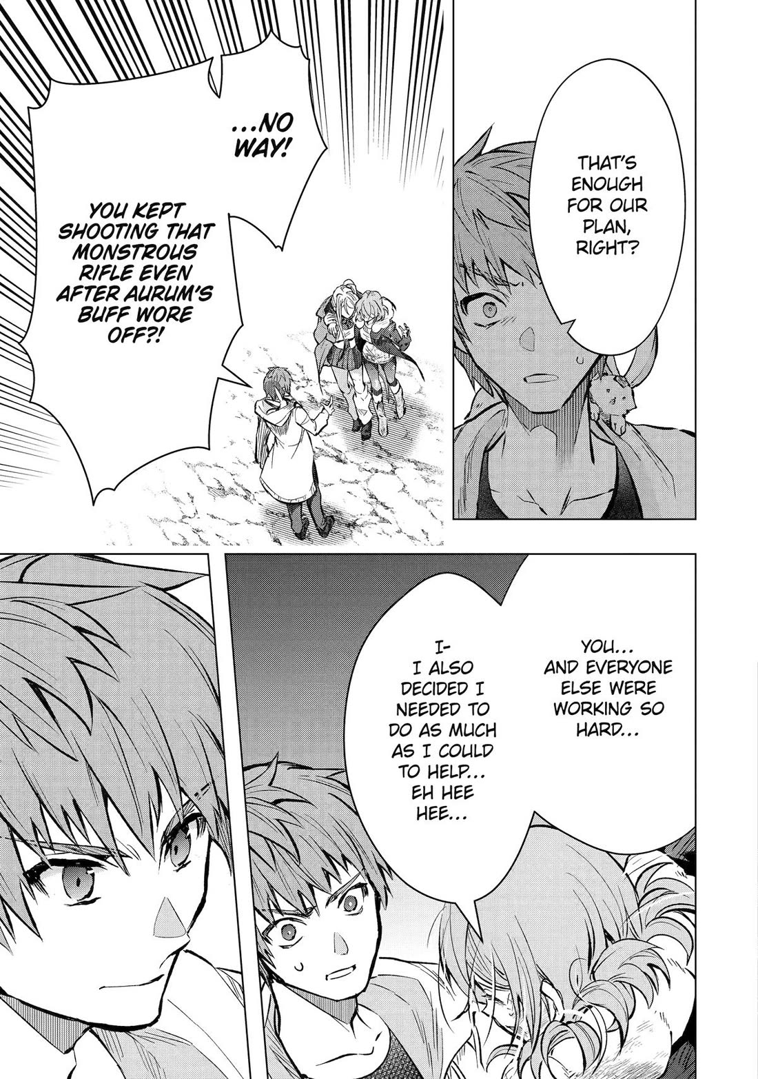 The World Is Full Of Monsters Now, Therefor I Want To Live As I Wish Chapter 57 - Page 23 in English
