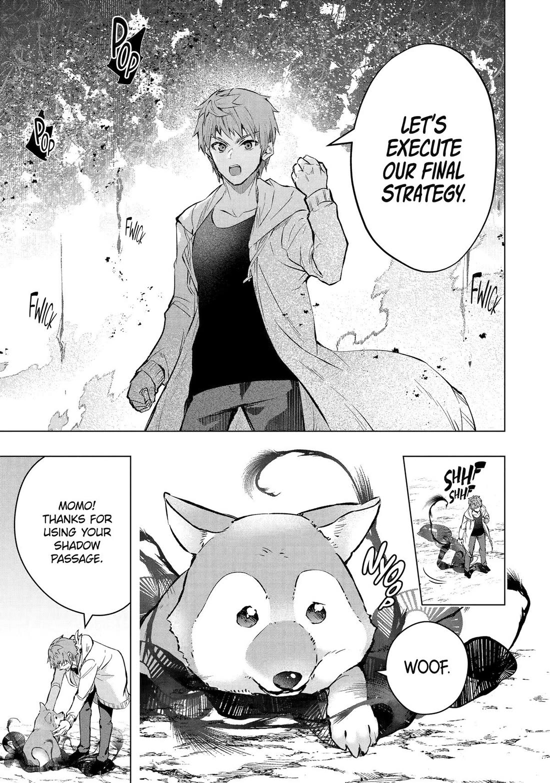 The World Is Full Of Monsters Now, Therefor I Want To Live As I Wish Chapter 57 - Page 25 in English