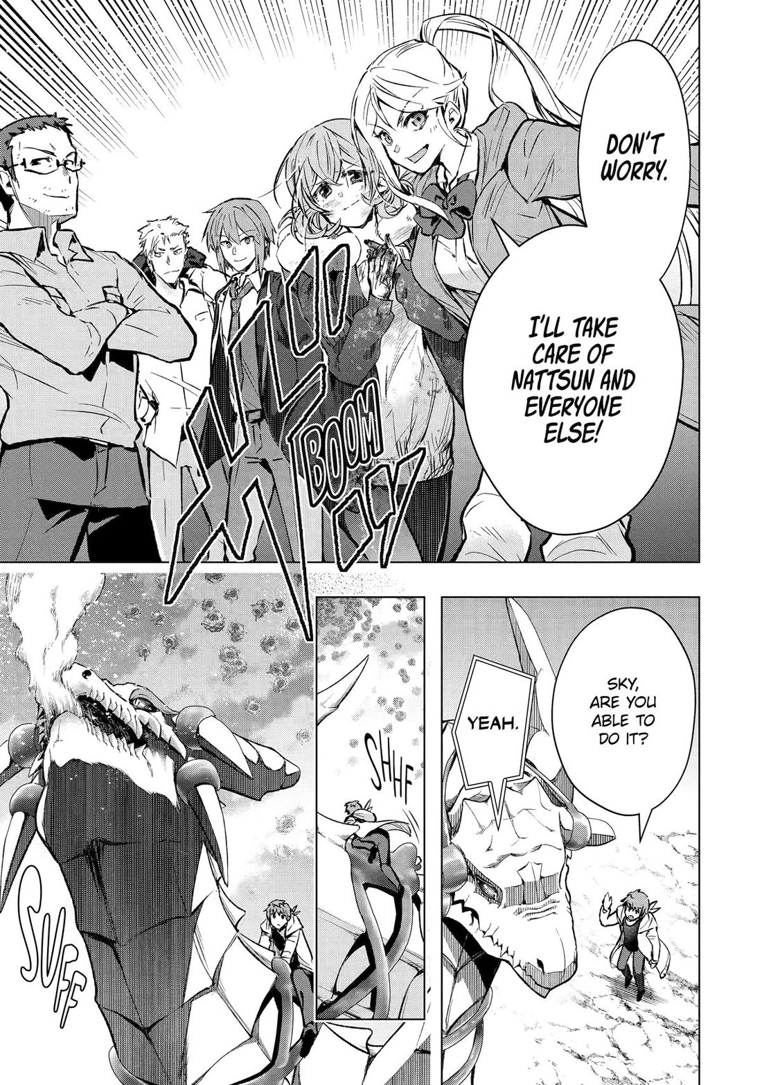 The World Is Full Of Monsters Now, Therefor I Want To Live As I Wish Chapter 57 - Page 27 in English