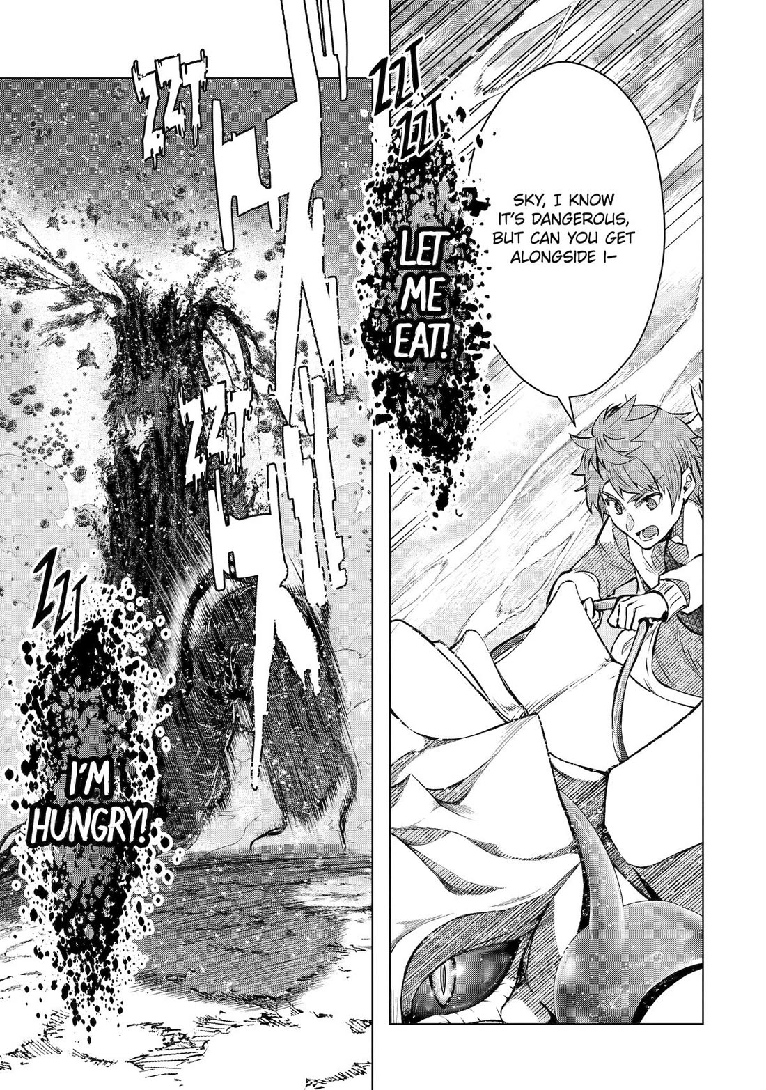 The World Is Full Of Monsters Now, Therefor I Want To Live As I Wish Chapter 57 - Page 29 in English