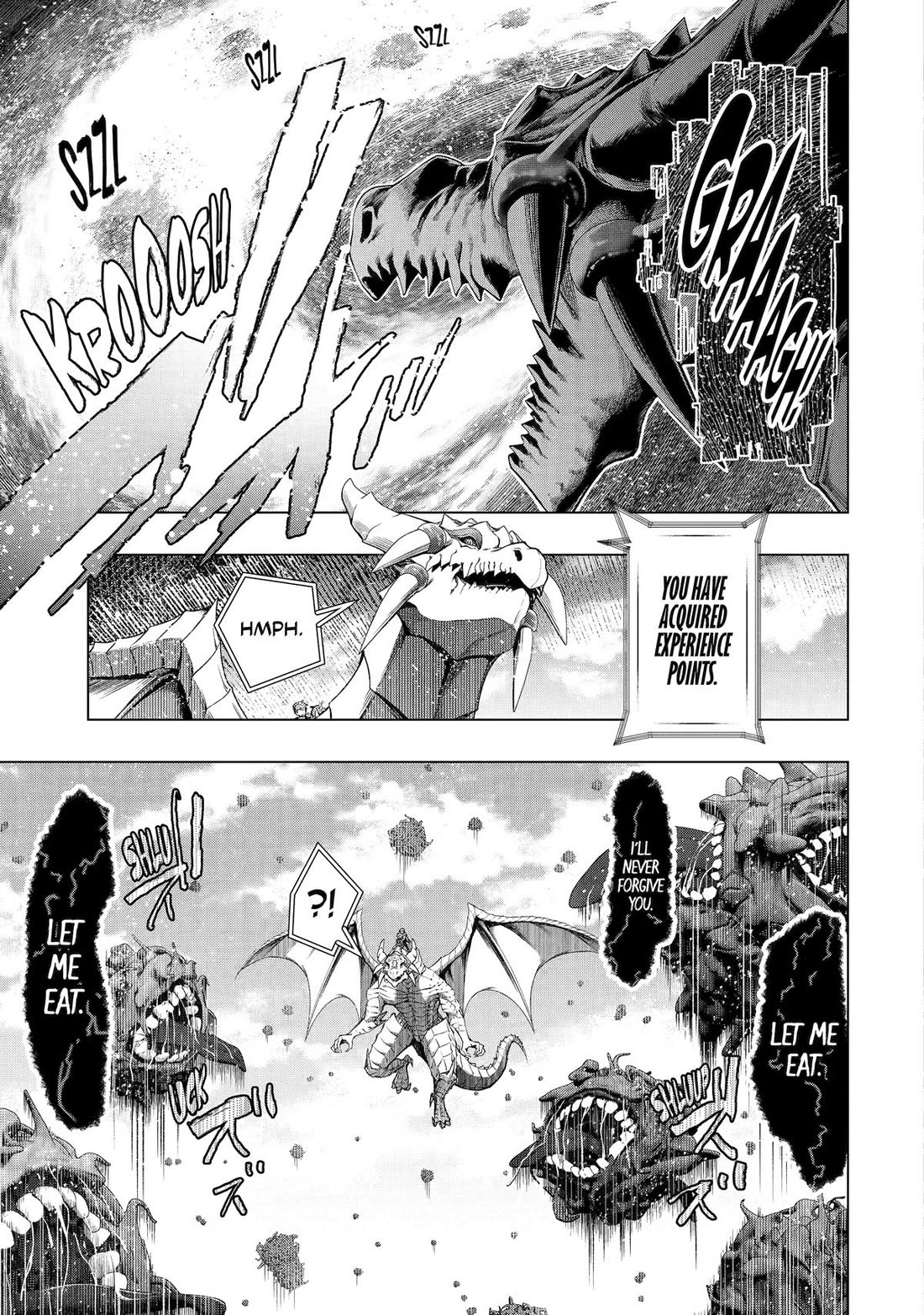 The World Is Full Of Monsters Now, Therefor I Want To Live As I Wish Chapter 57 - Page 3 in English