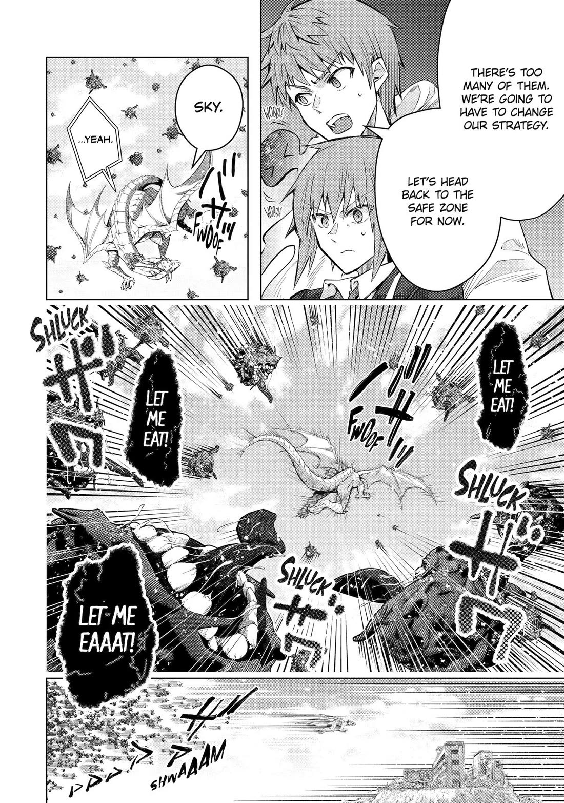 The World Is Full Of Monsters Now, Therefor I Want To Live As I Wish Chapter 57 - Page 6 in English