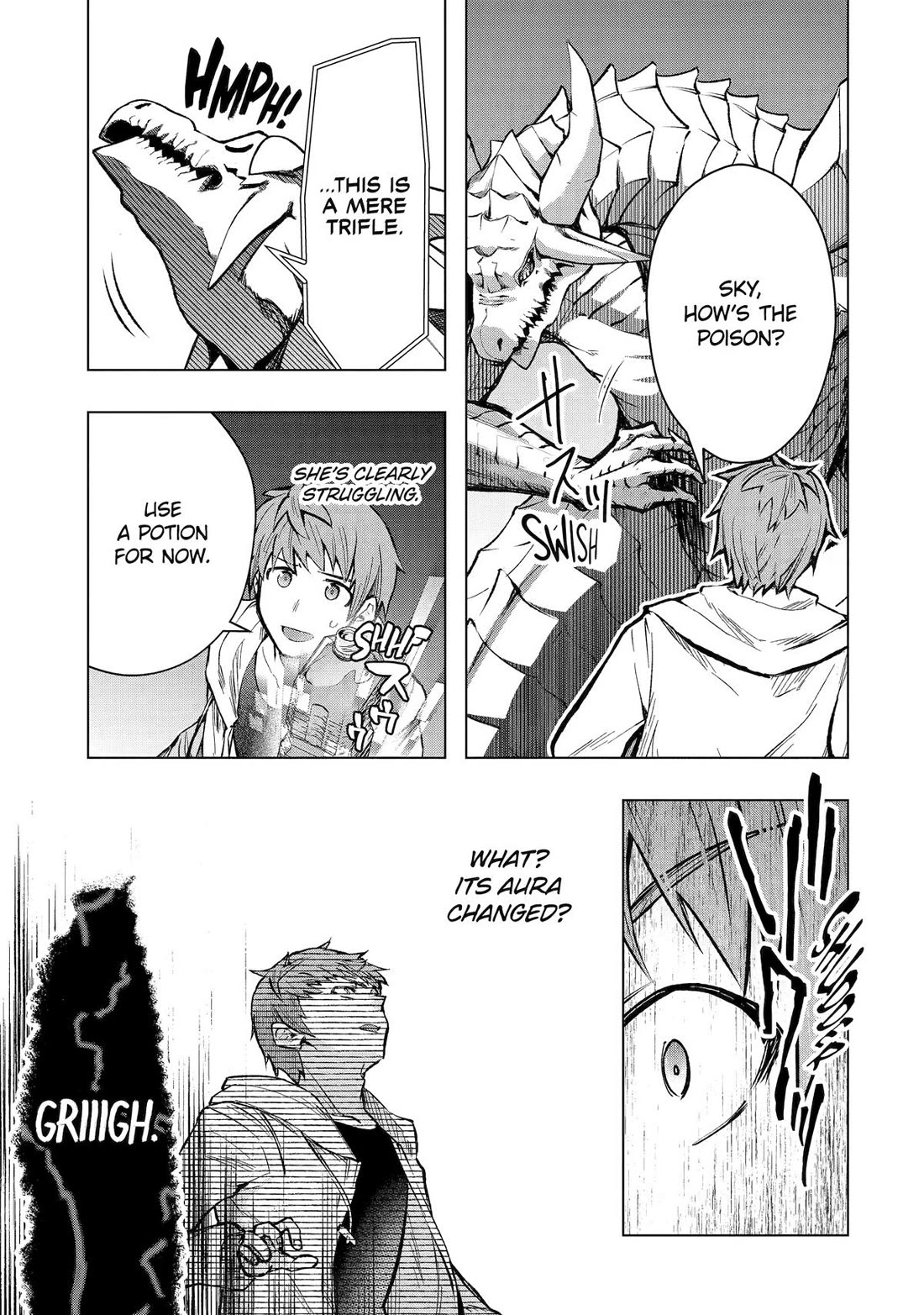 The World Is Full Of Monsters Now, Therefor I Want To Live As I Wish Chapter 57 - Page 9 in English