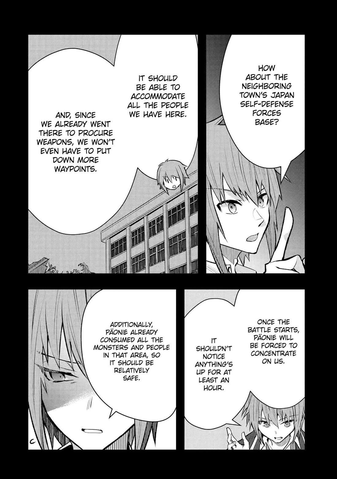 The World Is Full Of Monsters Now, Therefor I Want To Live As I Wish Chapter 58 - Page 16 in English