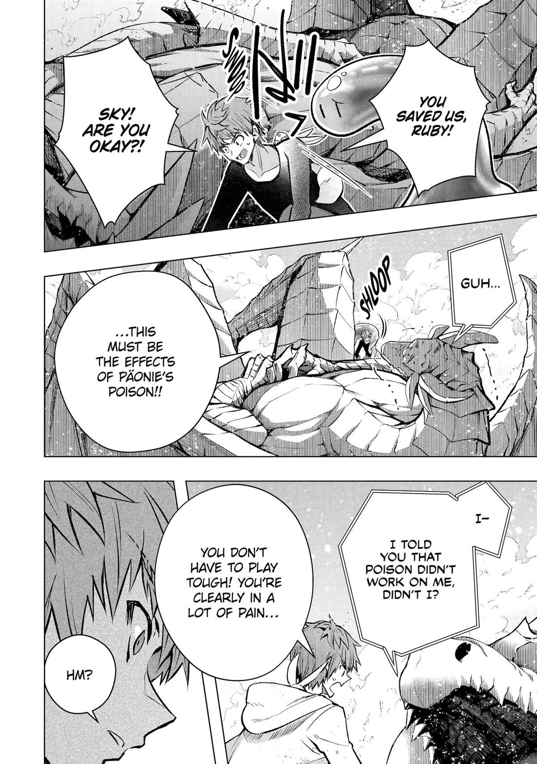 The World Is Full Of Monsters Now, Therefor I Want To Live As I Wish Chapter 58 - Page 24 in English