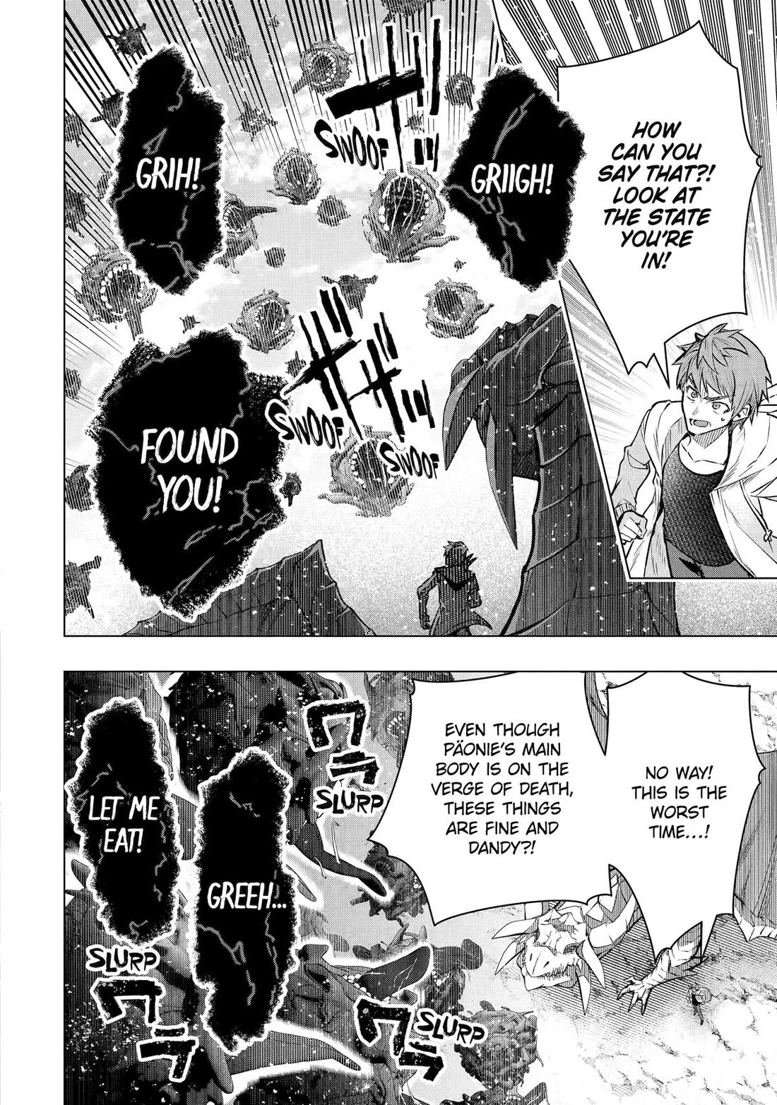 The World Is Full Of Monsters Now, Therefor I Want To Live As I Wish Chapter 58 - Page 28 in English