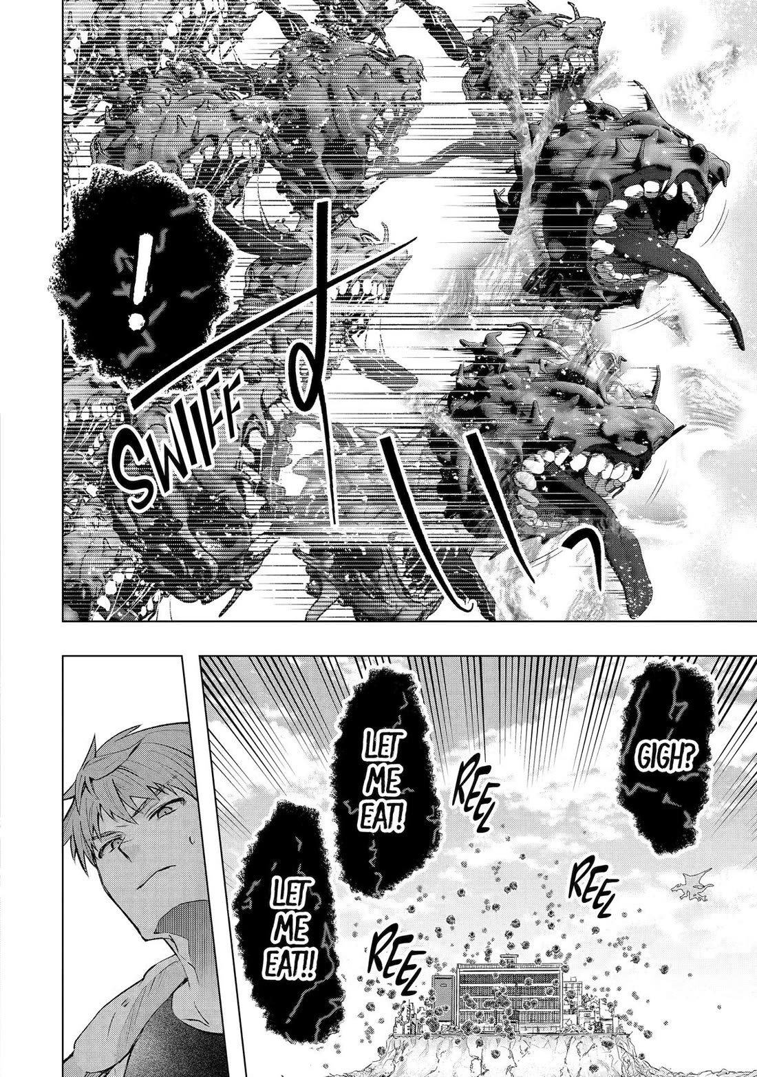 The World Is Full Of Monsters Now, Therefor I Want To Live As I Wish Chapter 58 - Page 4 in English
