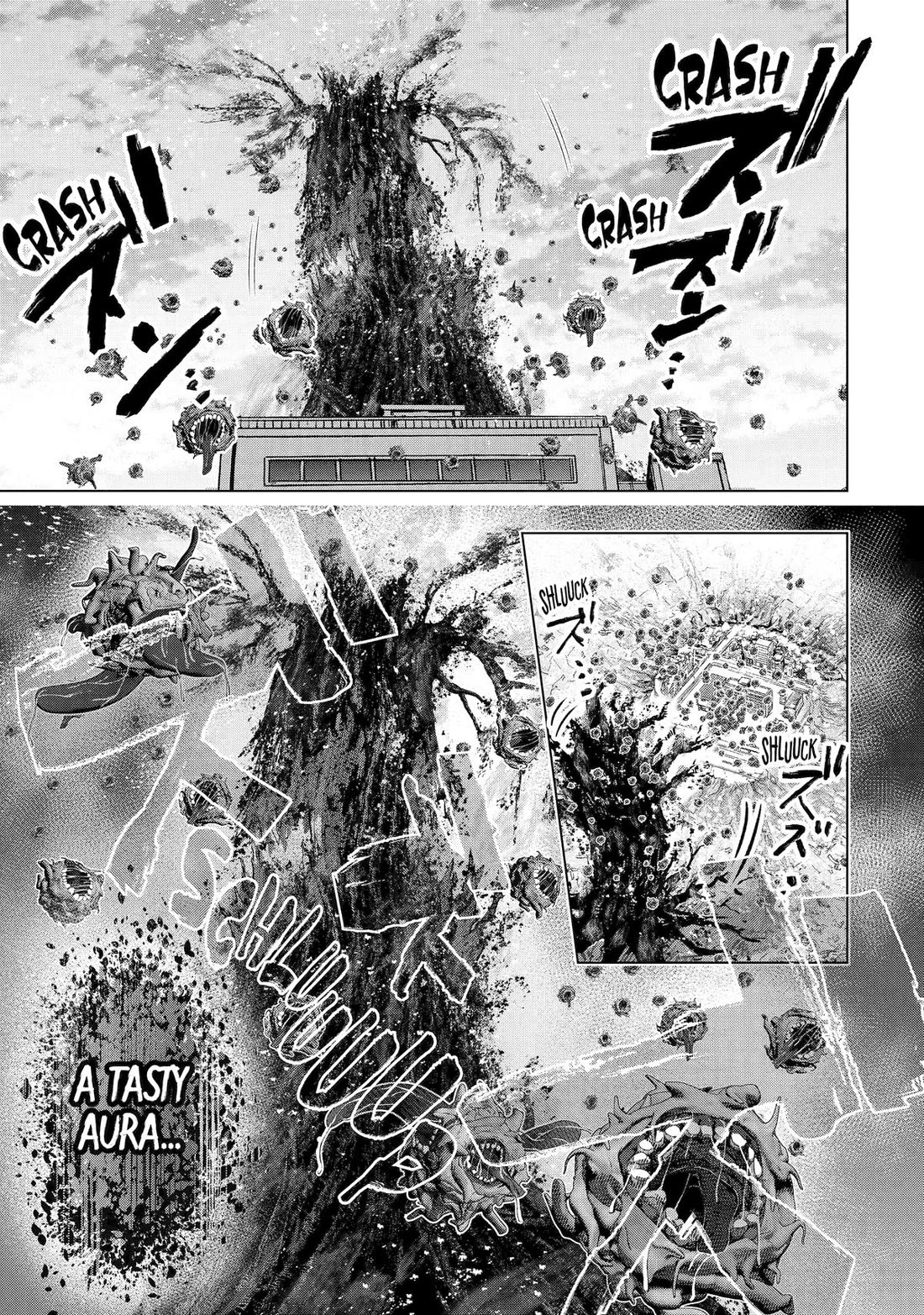 The World Is Full Of Monsters Now, Therefor I Want To Live As I Wish Chapter 58 - Page 5 in English