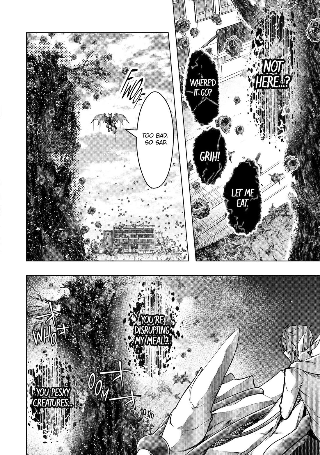 The World Is Full Of Monsters Now, Therefor I Want To Live As I Wish Chapter 58 - Page 6 in English
