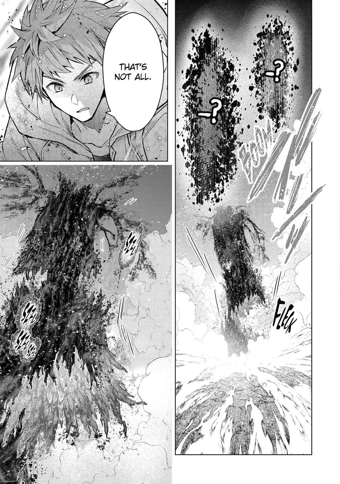 The World Is Full Of Monsters Now, Therefor I Want To Live As I Wish Chapter 58 - Page 9 in English