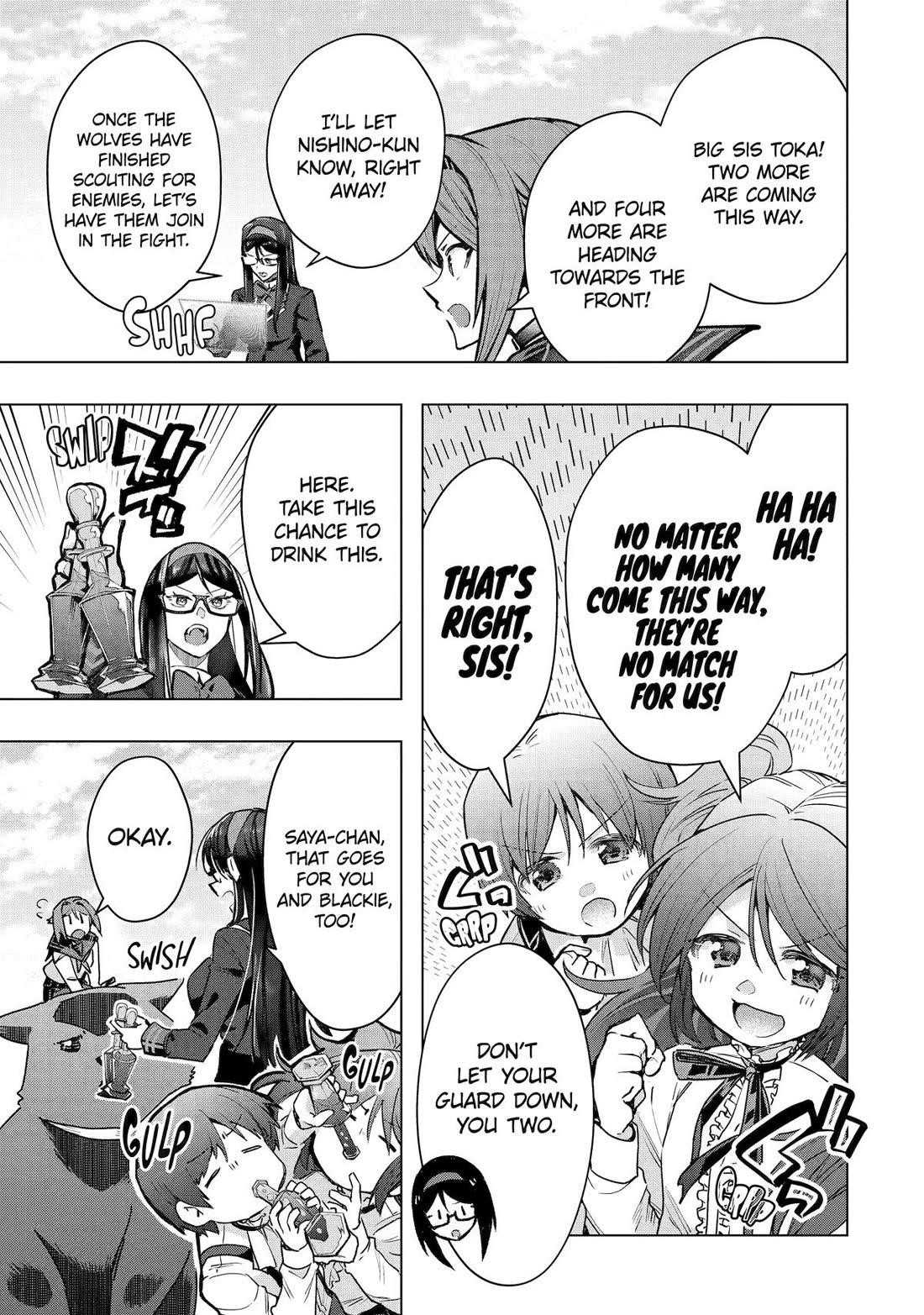 The World Is Full Of Monsters Now, Therefor I Want To Live As I Wish Chapter 59 - Page 13 in English