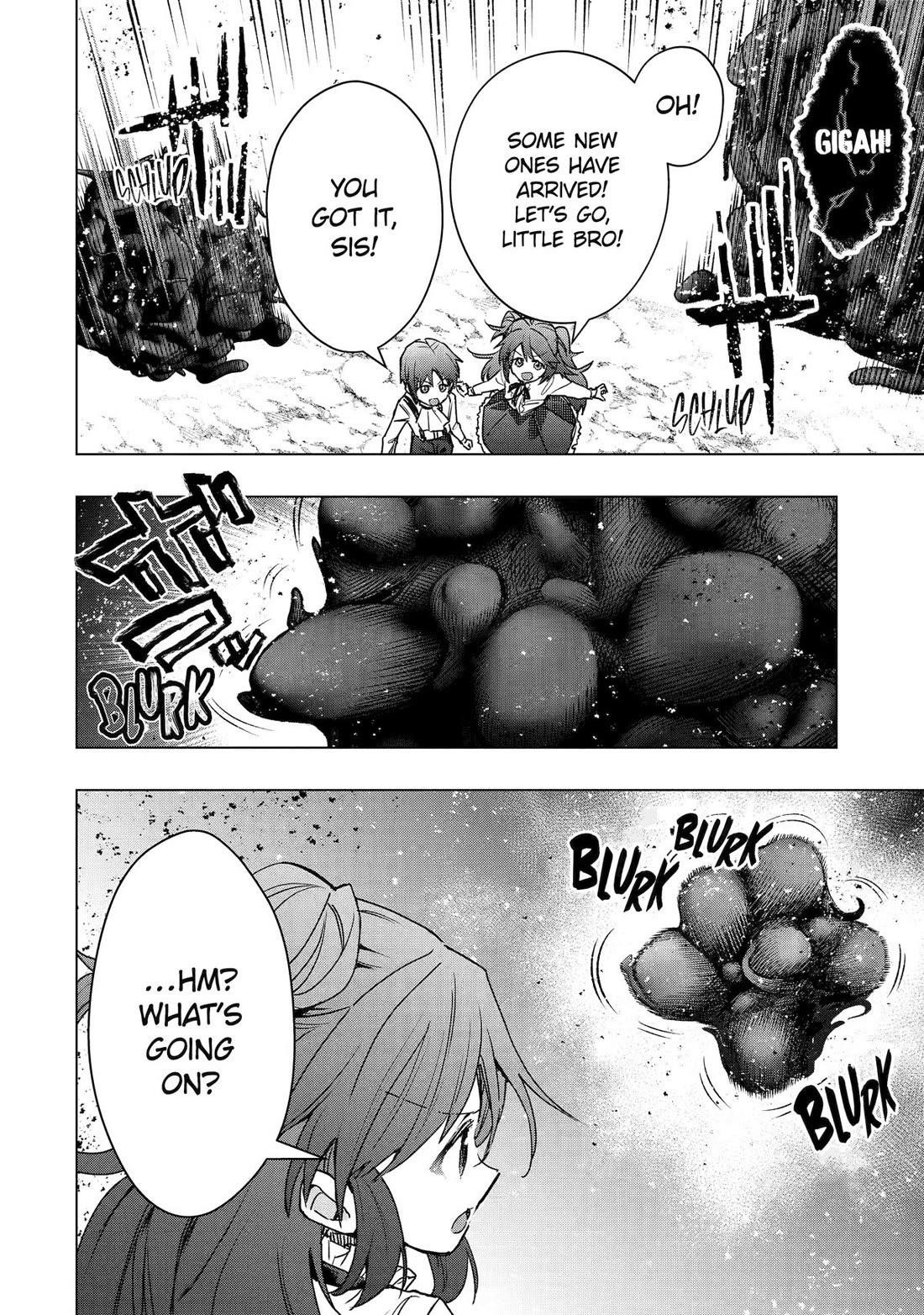 The World Is Full Of Monsters Now, Therefor I Want To Live As I Wish Chapter 59 - Page 14 in English