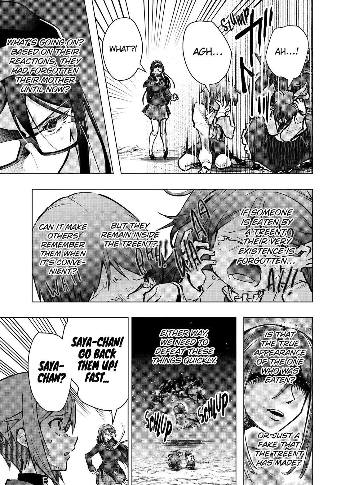 The World Is Full Of Monsters Now, Therefor I Want To Live As I Wish Chapter 59 - Page 19 in English