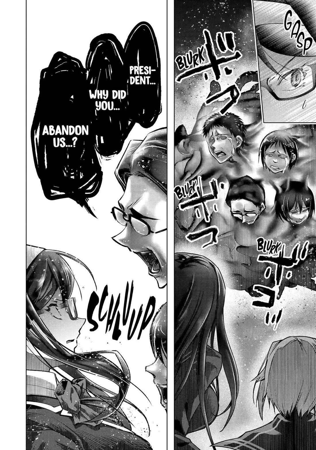 The World Is Full Of Monsters Now, Therefor I Want To Live As I Wish Chapter 59 - Page 20 in English