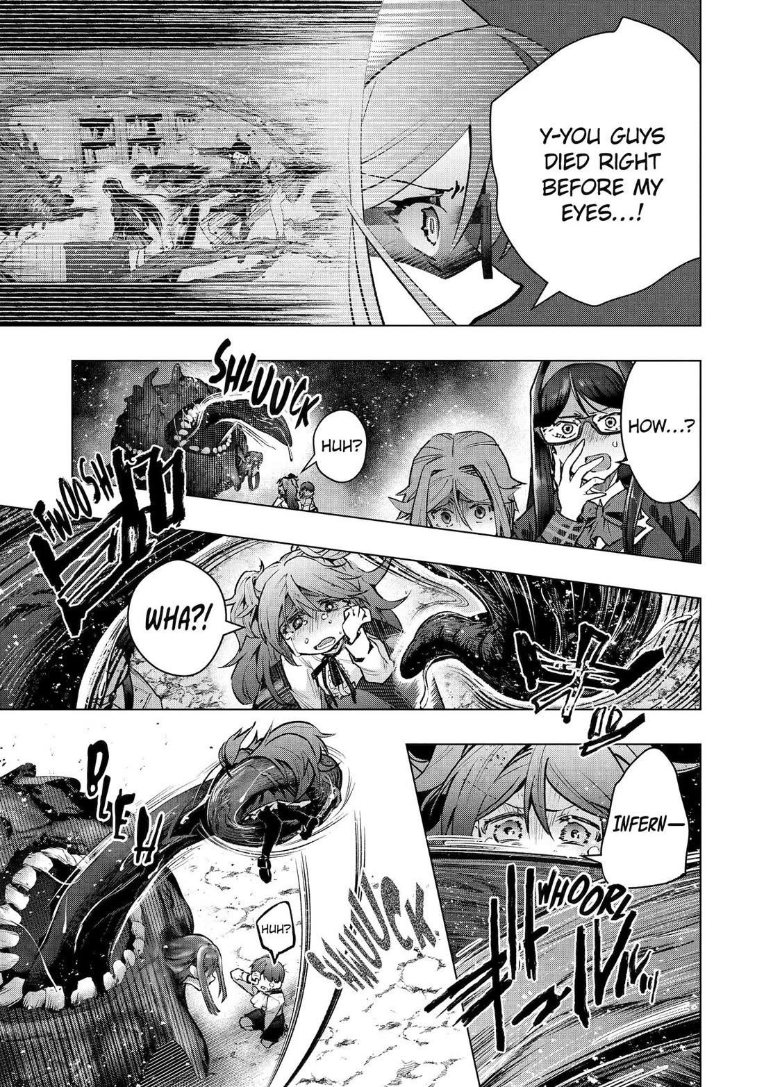 The World Is Full Of Monsters Now, Therefor I Want To Live As I Wish Chapter 59 - Page 21 in English