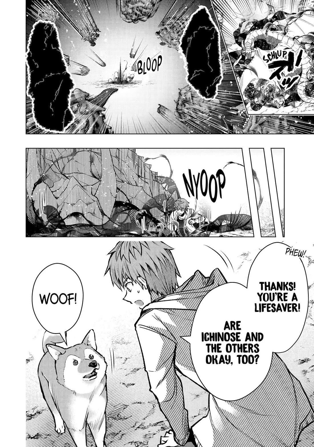 The World Is Full Of Monsters Now, Therefor I Want To Live As I Wish Chapter 59 - Page 3 in English