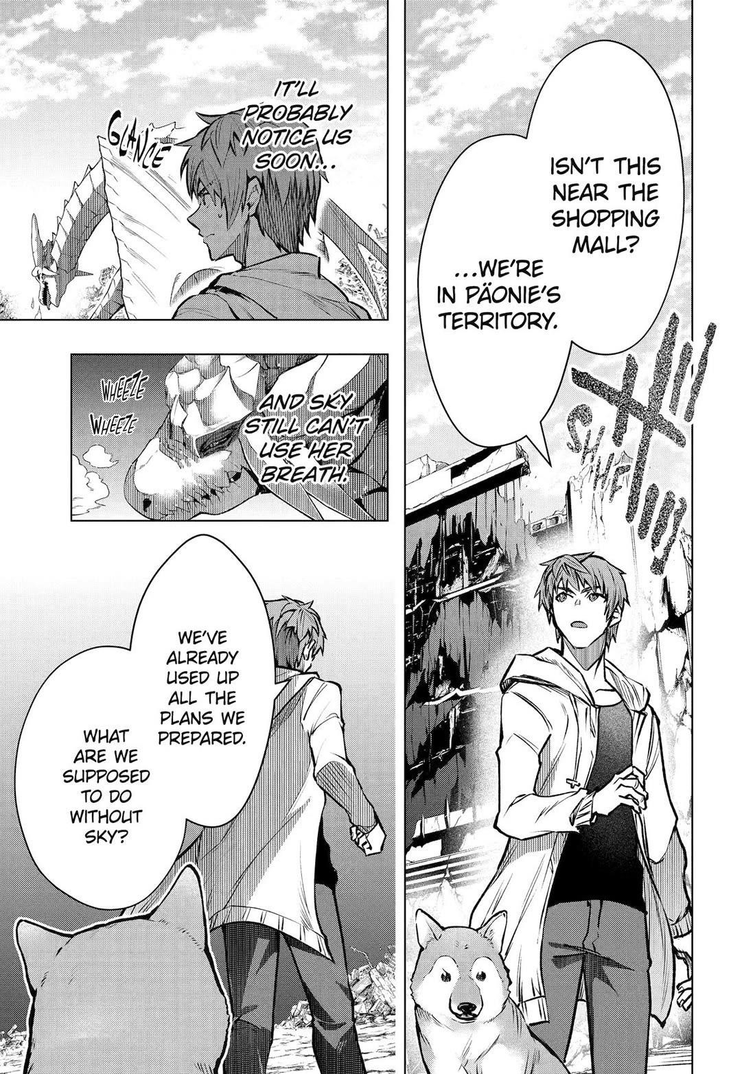 The World Is Full Of Monsters Now, Therefor I Want To Live As I Wish Chapter 59 - Page 4 in English